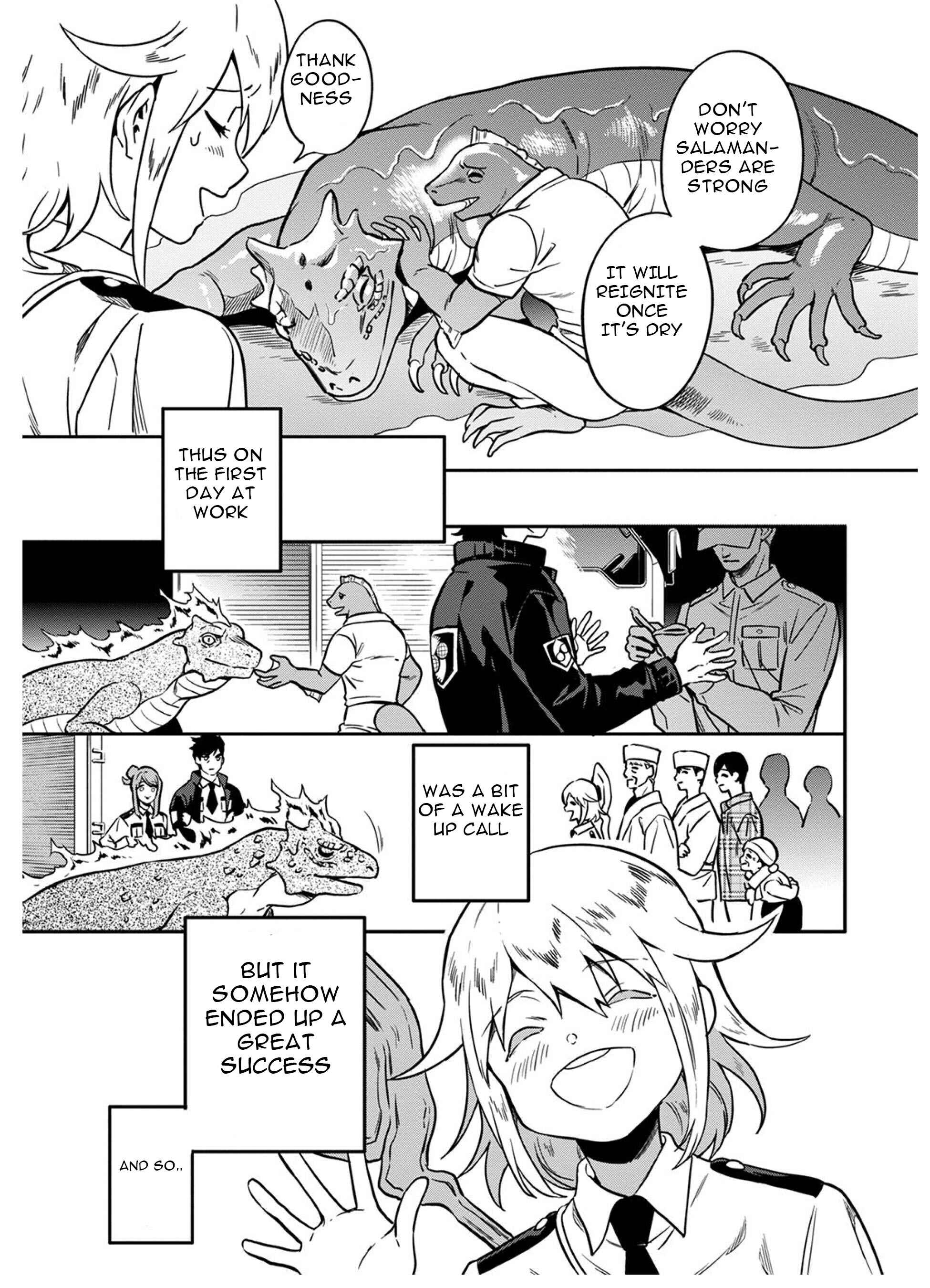 Page 39 Chapter 2 Mahou Tsukai no Oshigoto