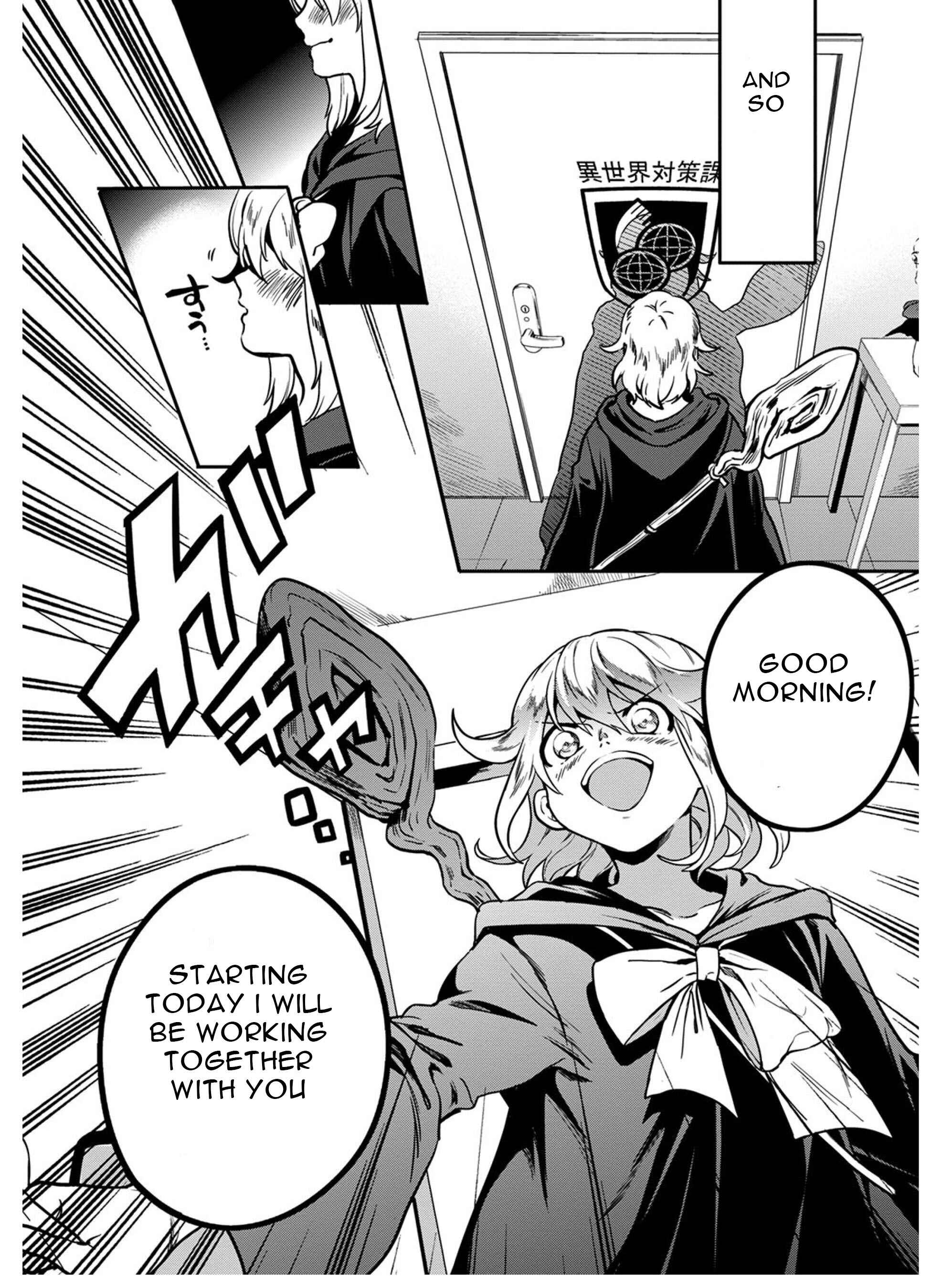 Page 4 Chapter 2 Mahou Tsukai no Oshigoto