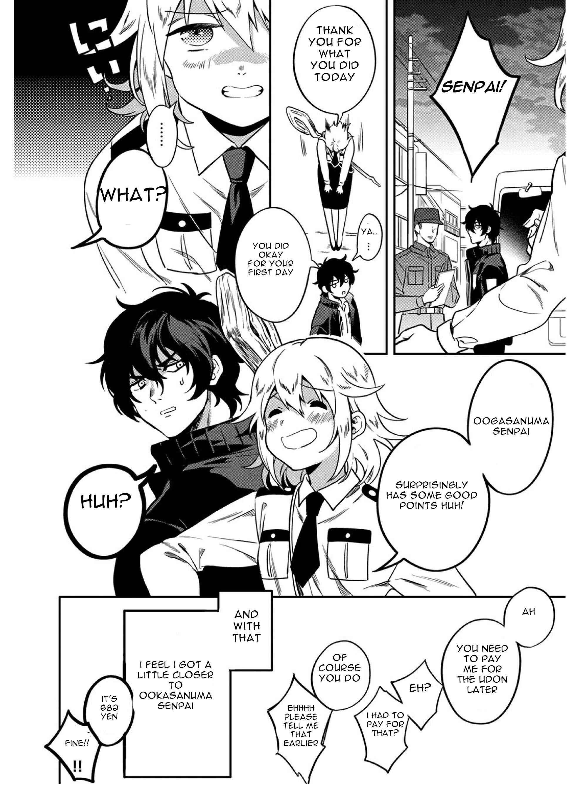 Page 40 Chapter 2 Mahou Tsukai no Oshigoto