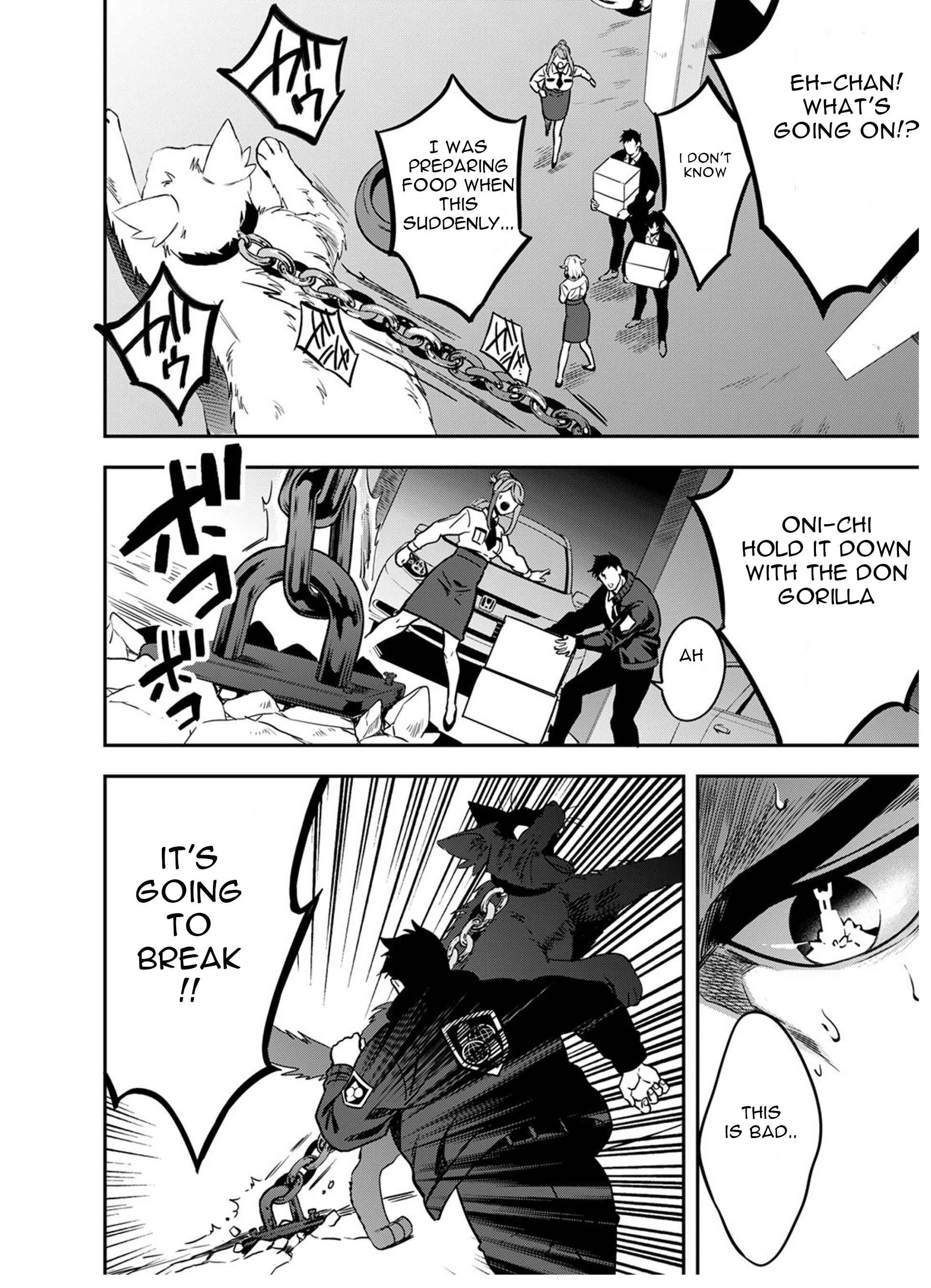 Page 13 Chapter 5 Mahou Tsukai no Oshigoto