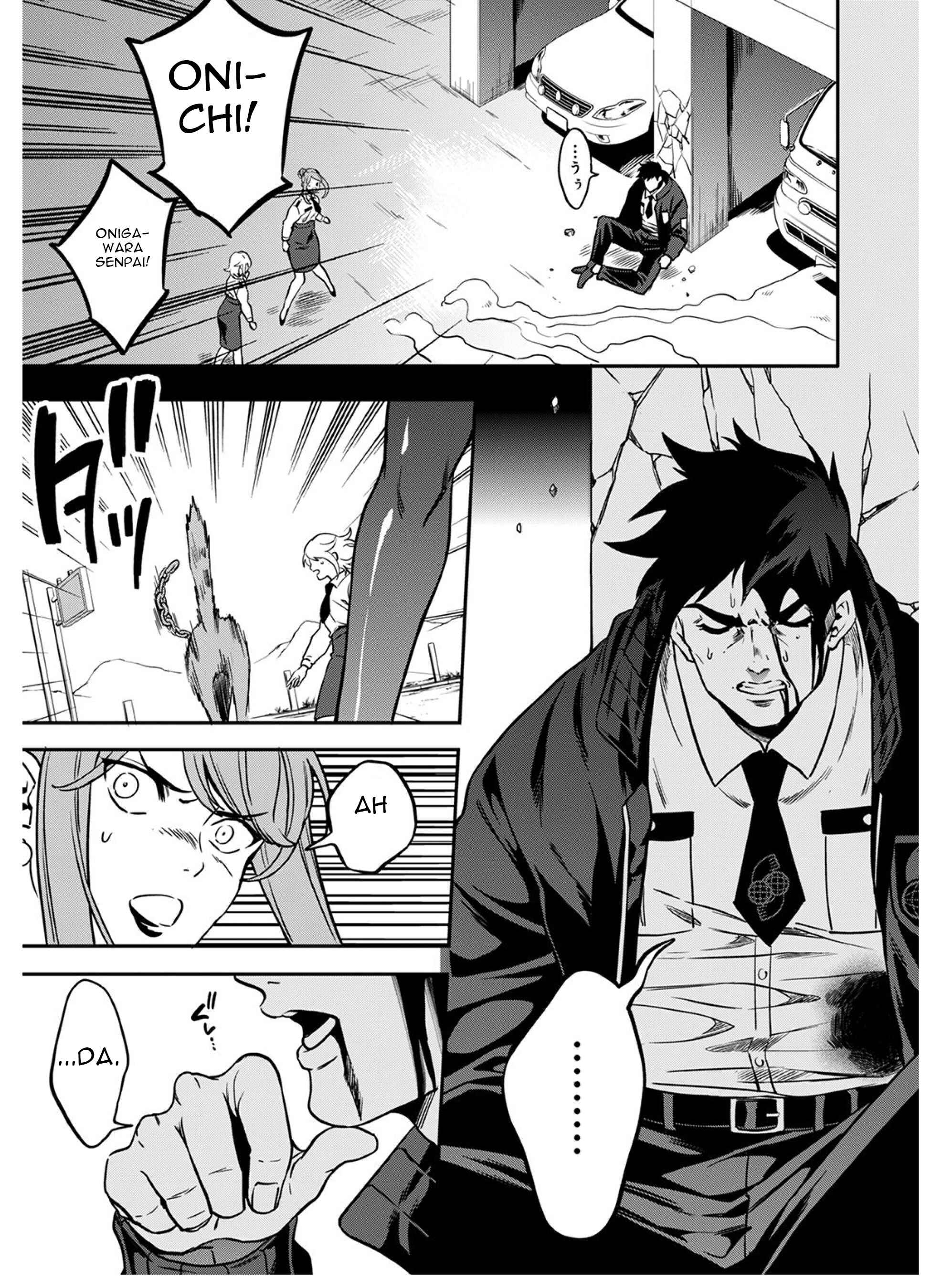 Page 16 Chapter 5 Mahou Tsukai no Oshigoto