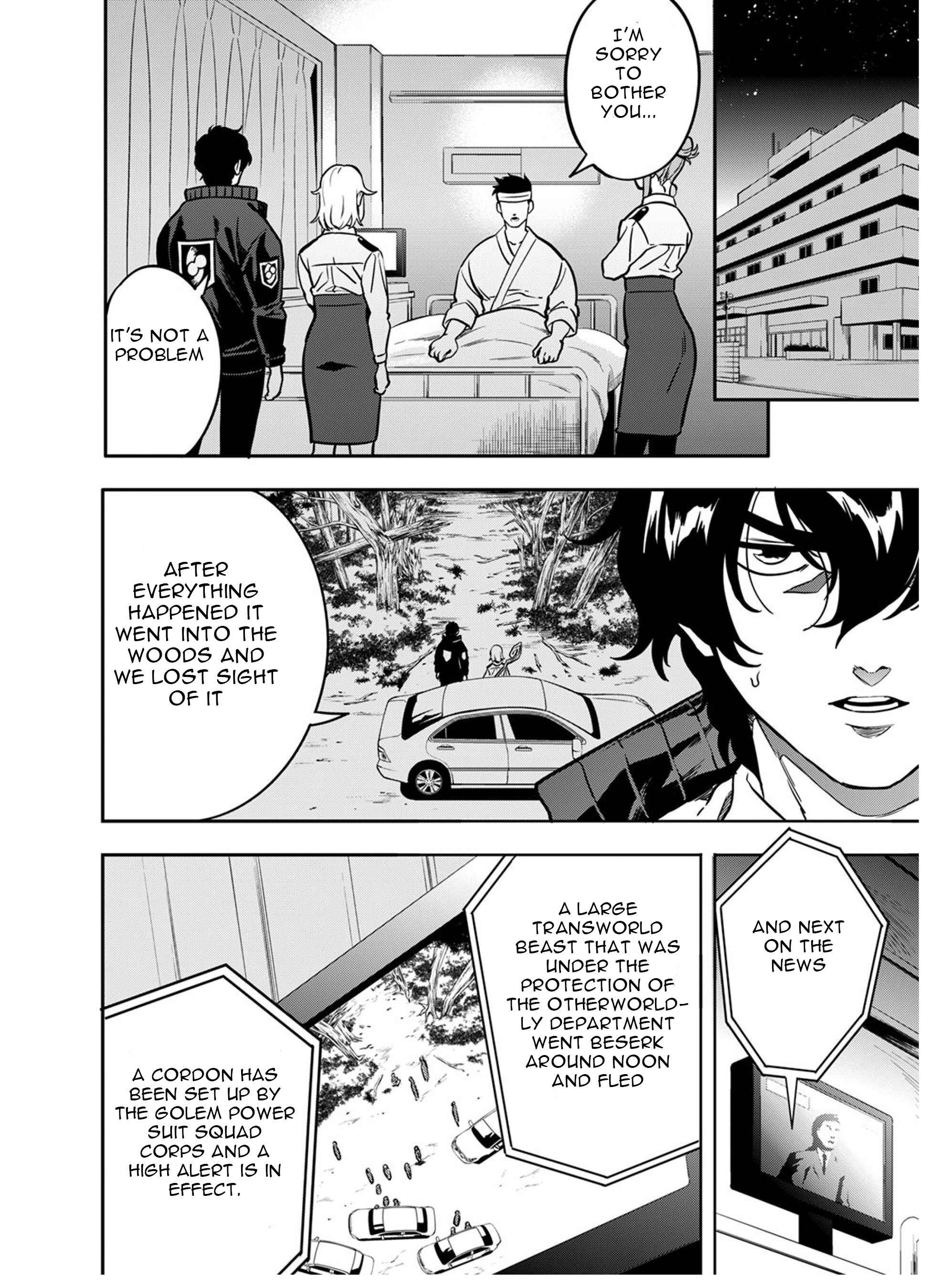Page 19 Chapter 5 Mahou Tsukai no Oshigoto