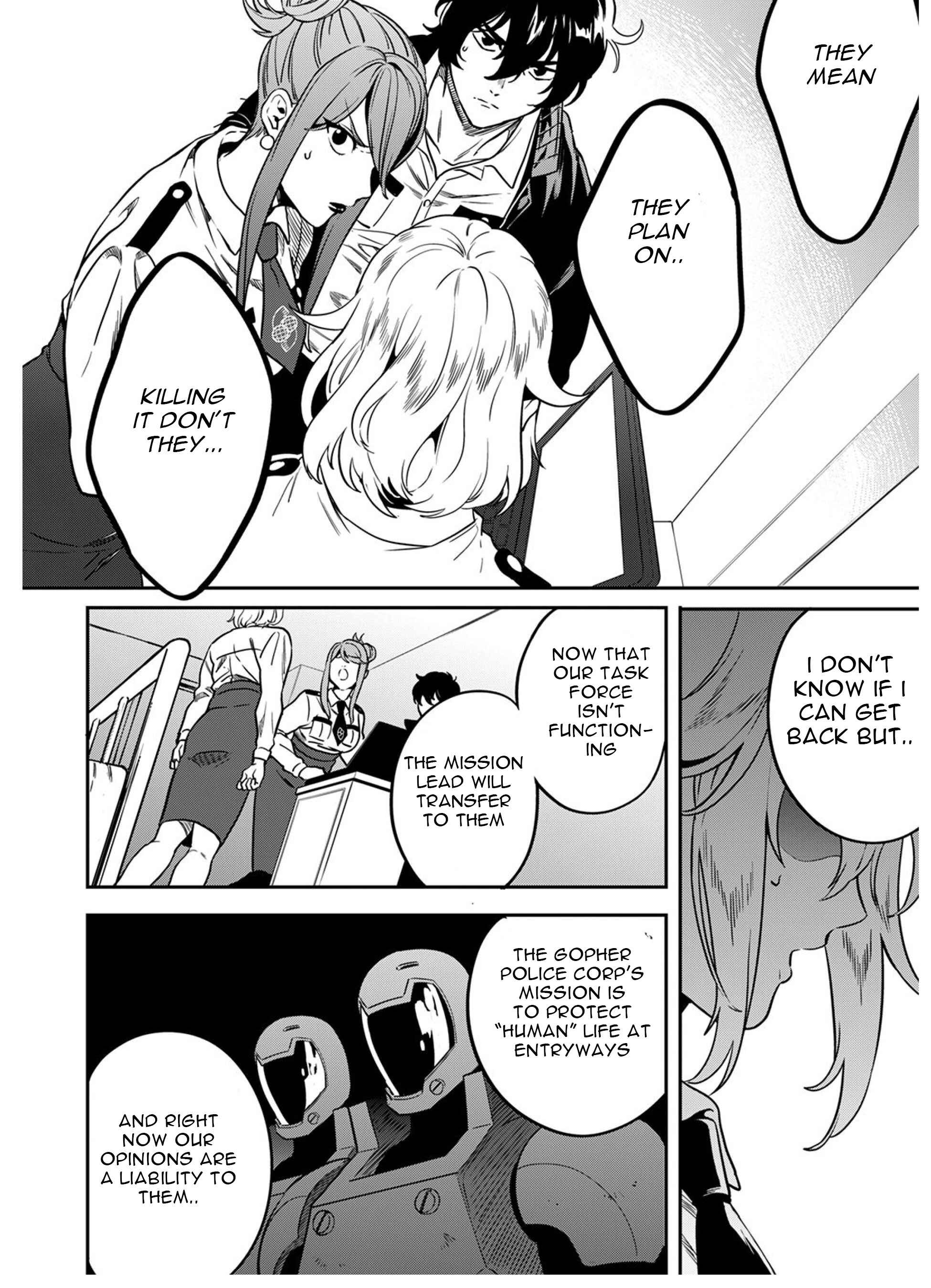 Page 27 Chapter 5 Mahou Tsukai no Oshigoto