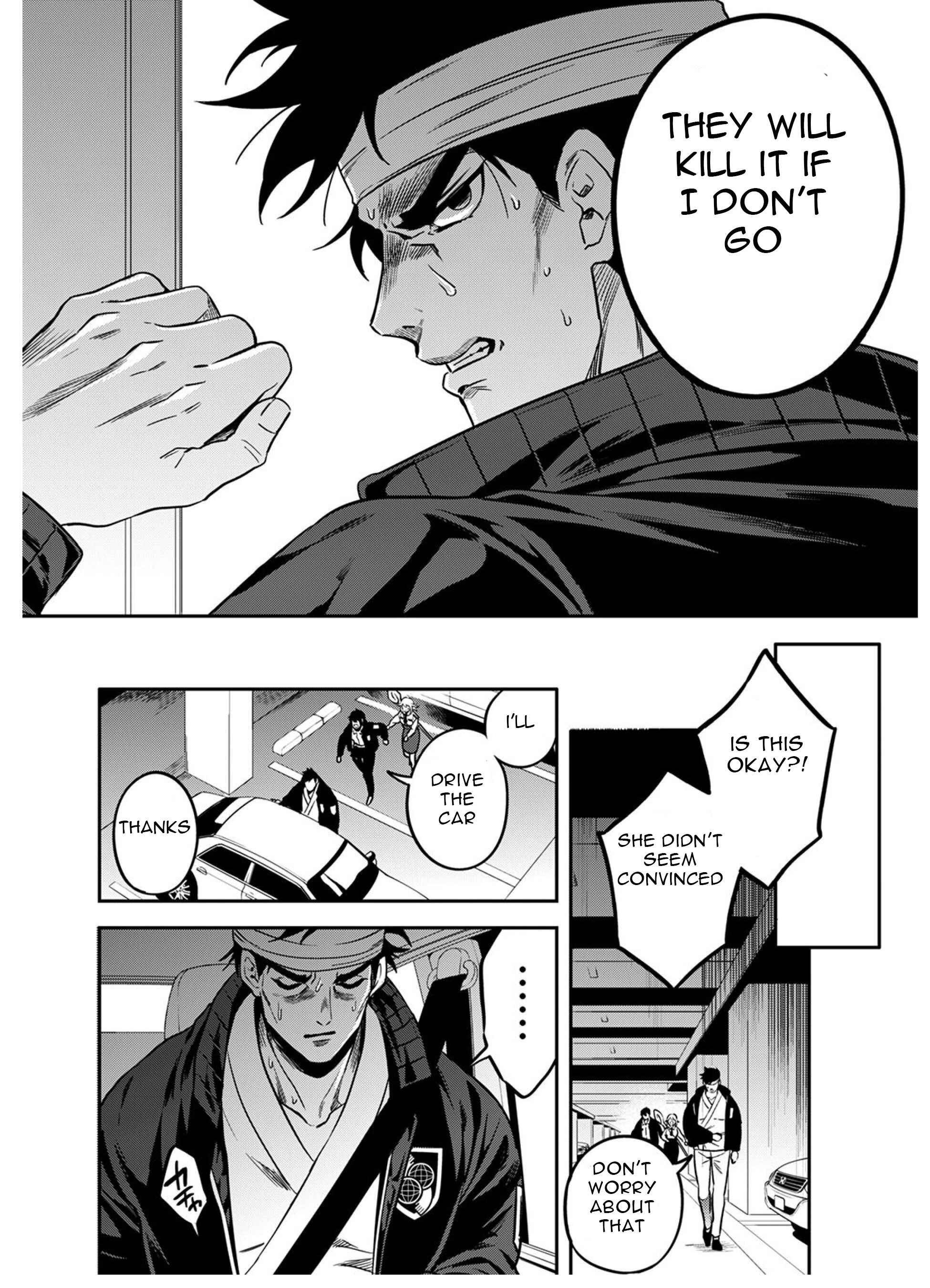 Page 31 Chapter 5 Mahou Tsukai no Oshigoto