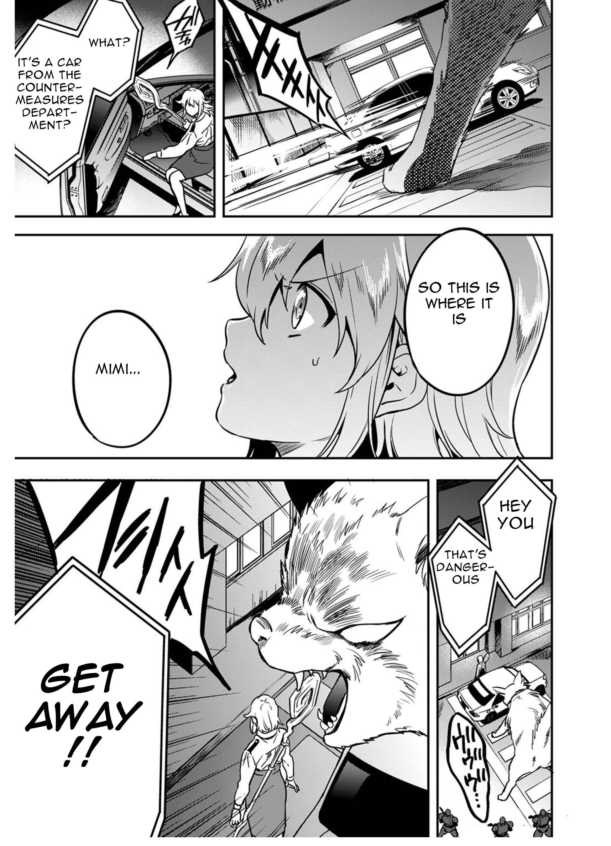 Page 34 Chapter 5 Mahou Tsukai no Oshigoto