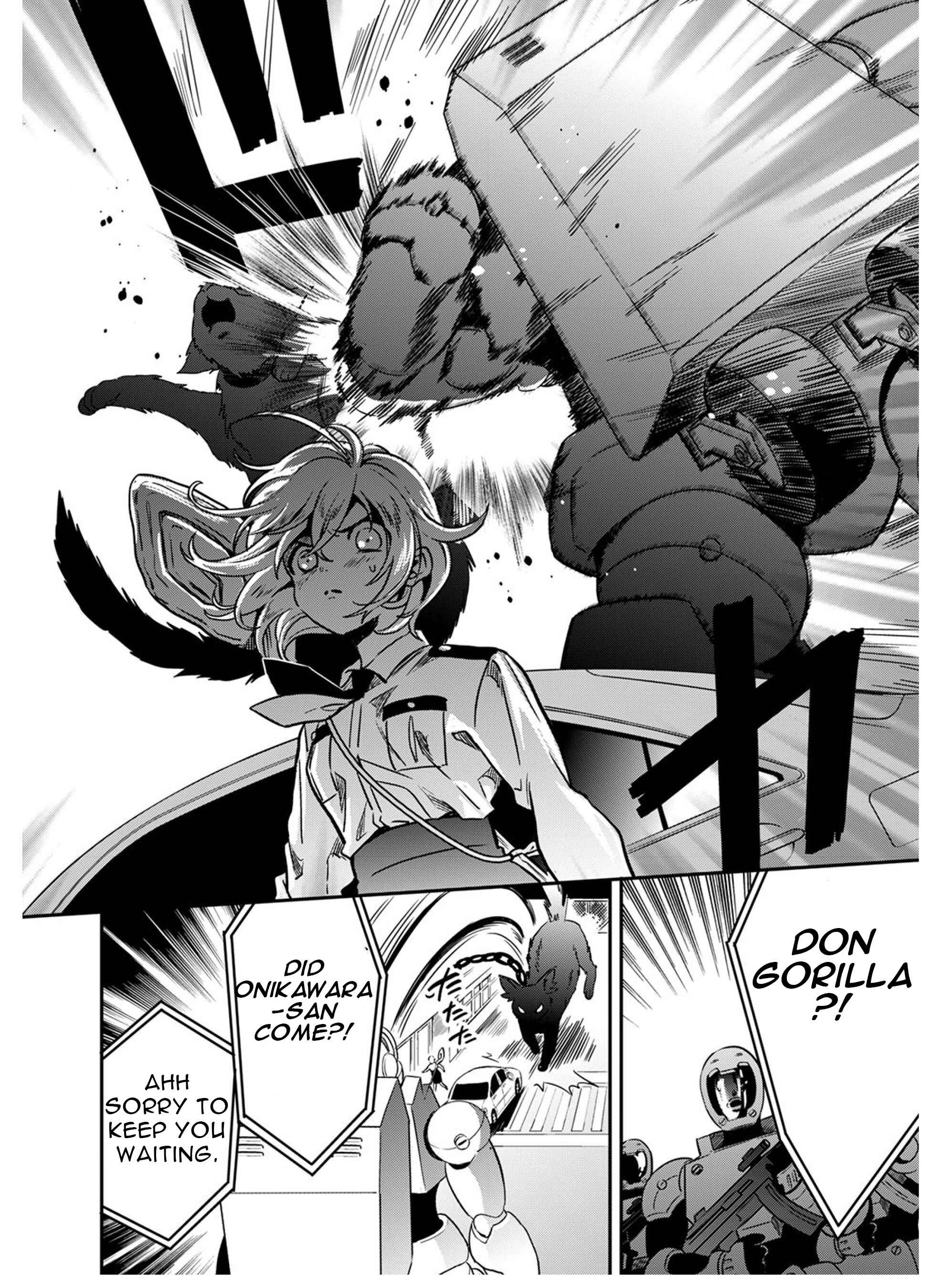 Page 35 Chapter 5 Mahou Tsukai no Oshigoto