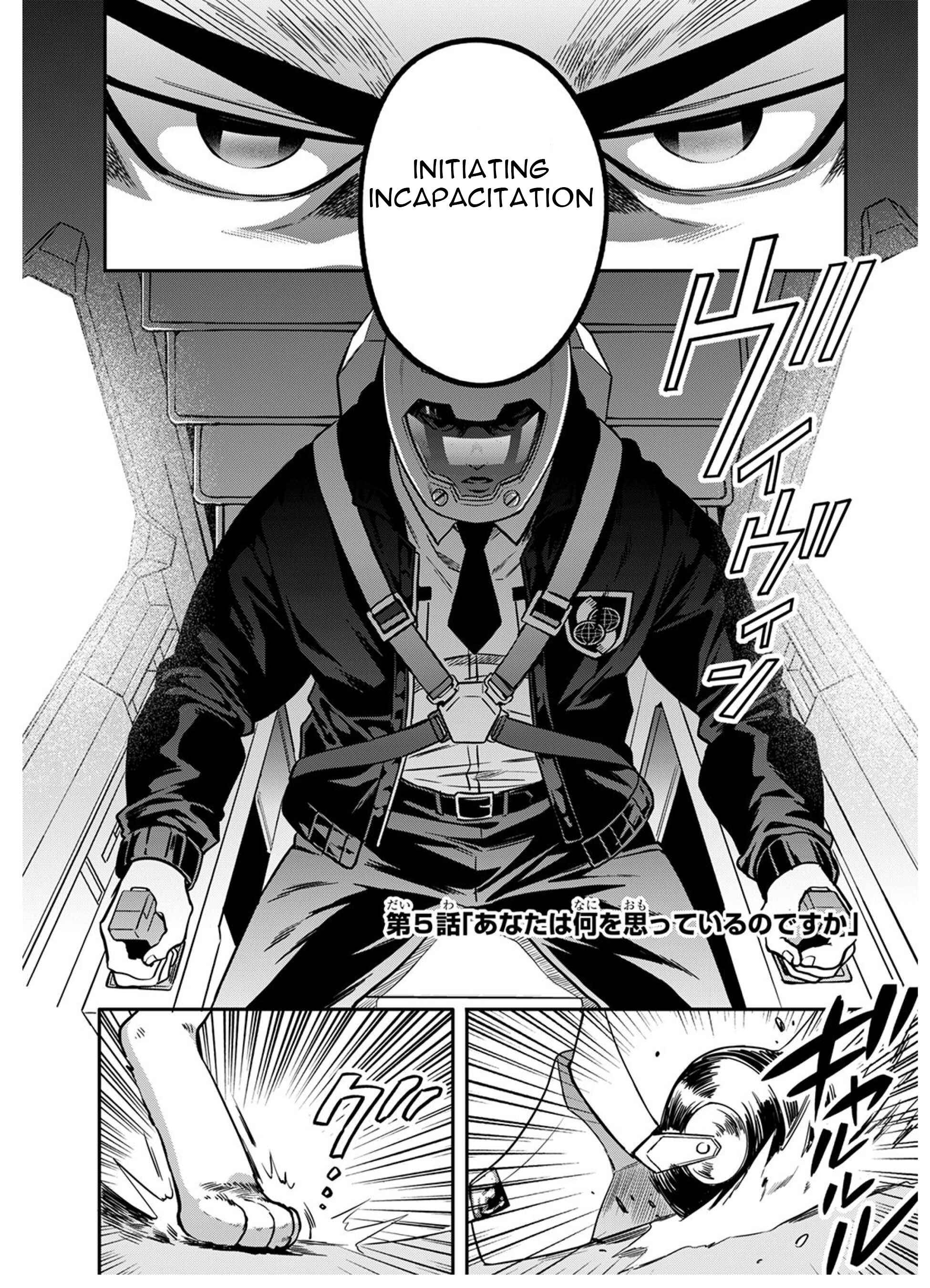 Page 5 Chapter 5 Mahou Tsukai no Oshigoto