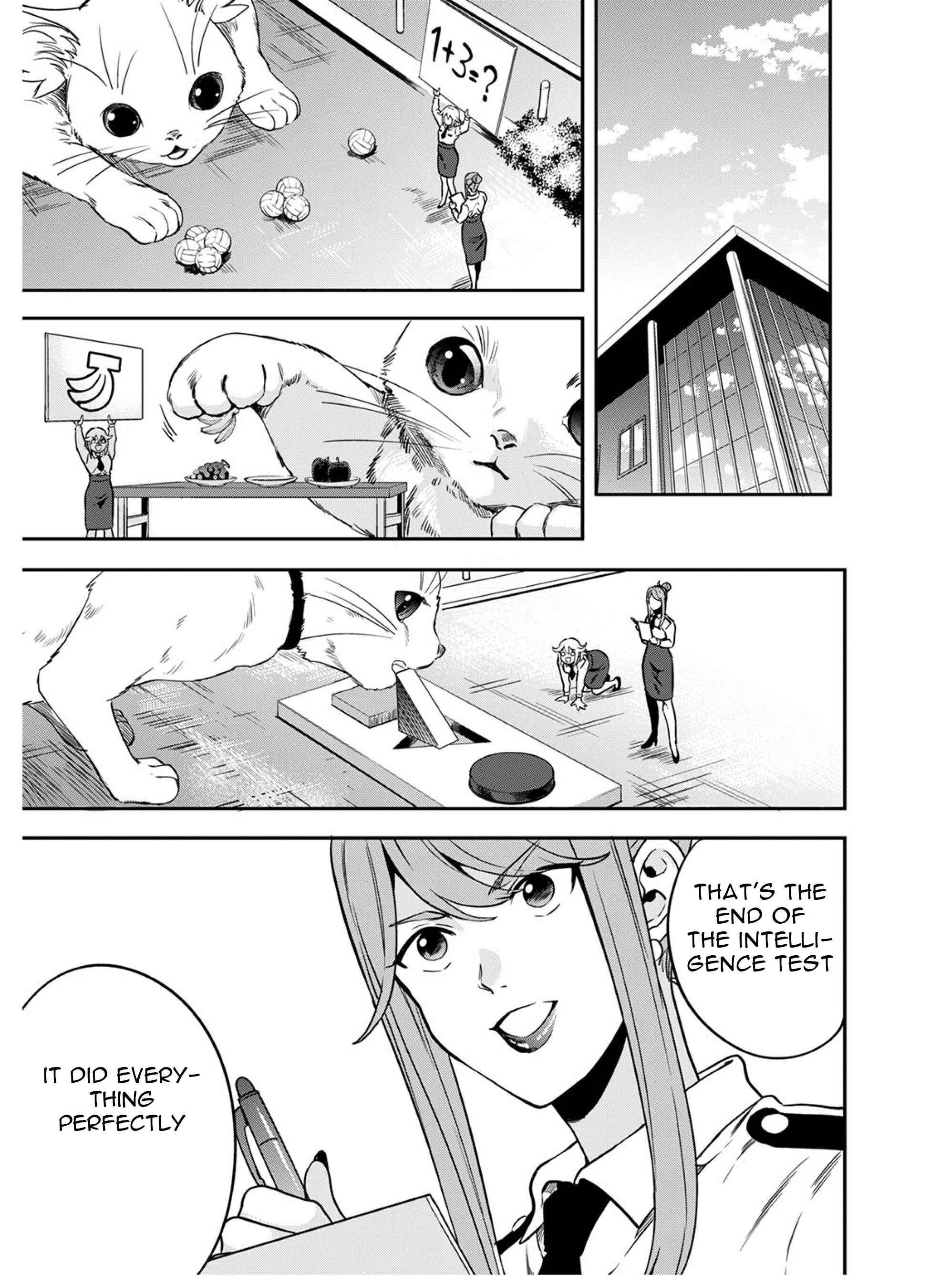Page 8 Chapter 5 Mahou Tsukai no Oshigoto