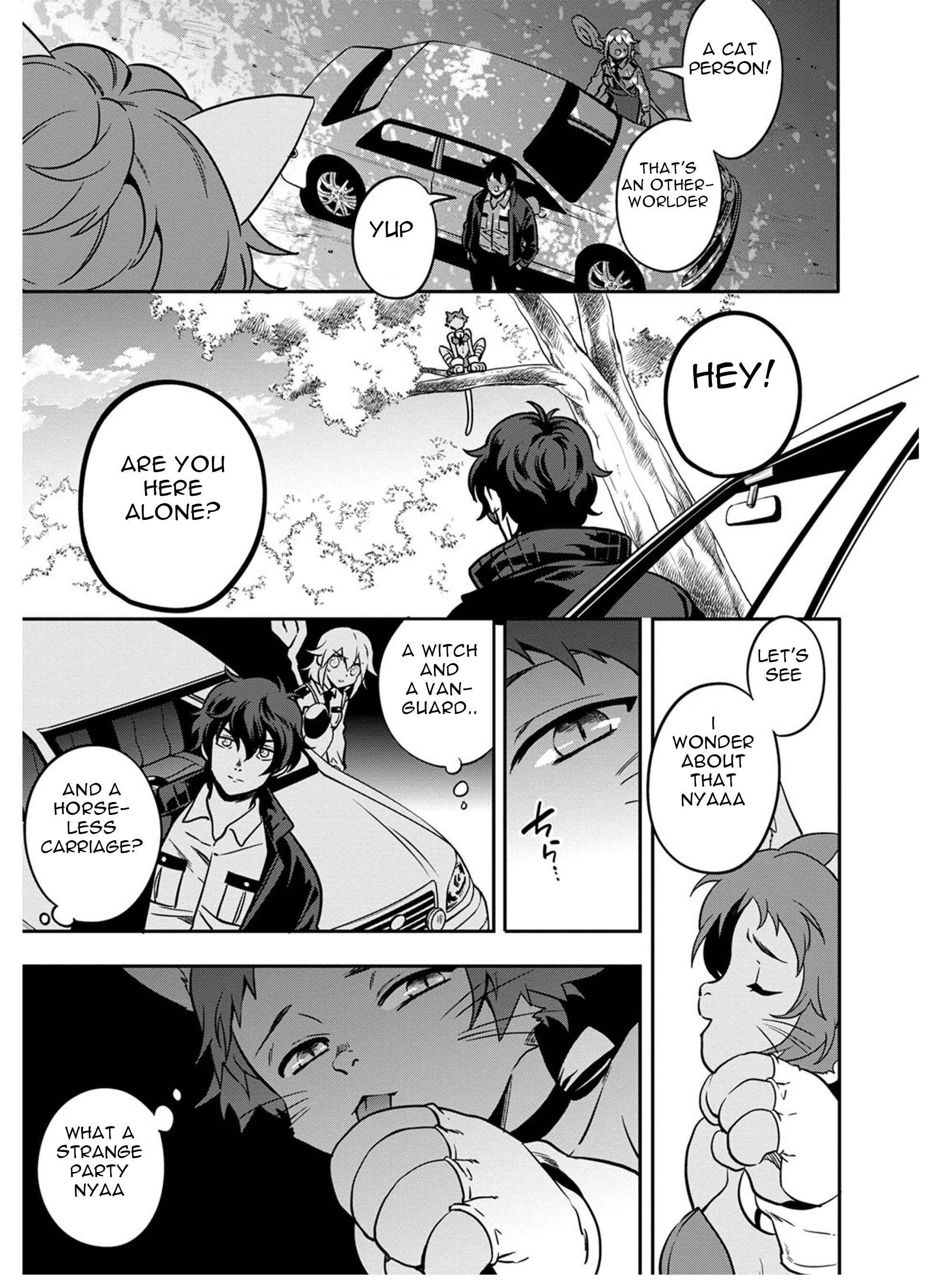 Page 13 Chapter 3 Mahou Tsukai no Oshigoto