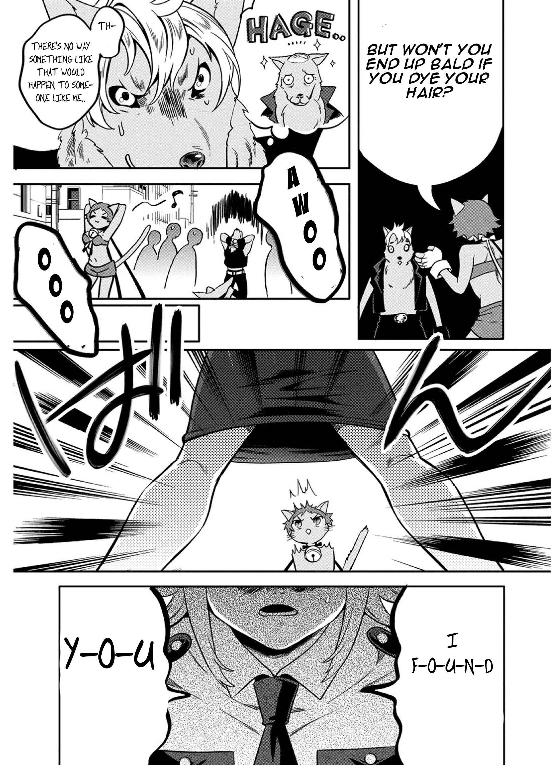 Page 25 Chapter 3 Mahou Tsukai no Oshigoto