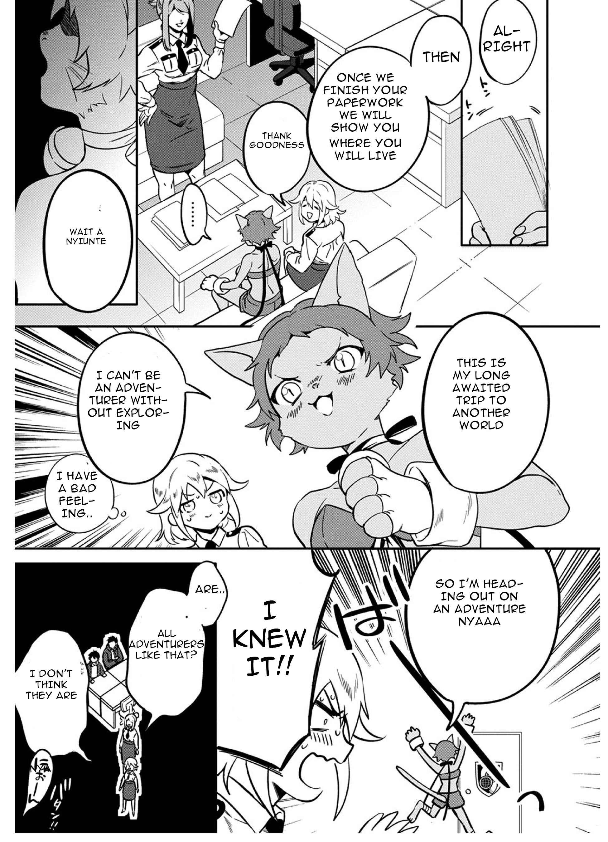 Page 33 Chapter 3 Mahou Tsukai no Oshigoto