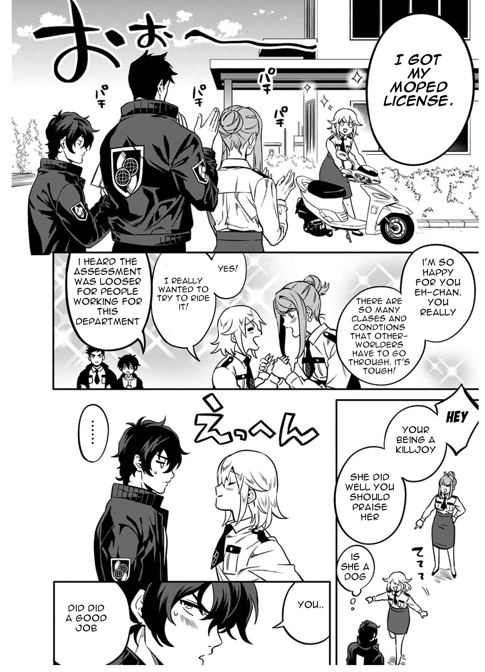 Page 6 Chapter 3 Mahou Tsukai no Oshigoto