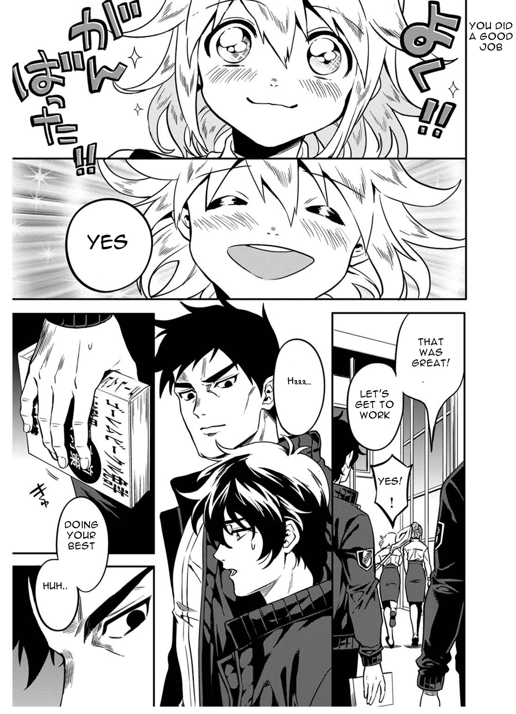 Page 7 Chapter 3 Mahou Tsukai no Oshigoto