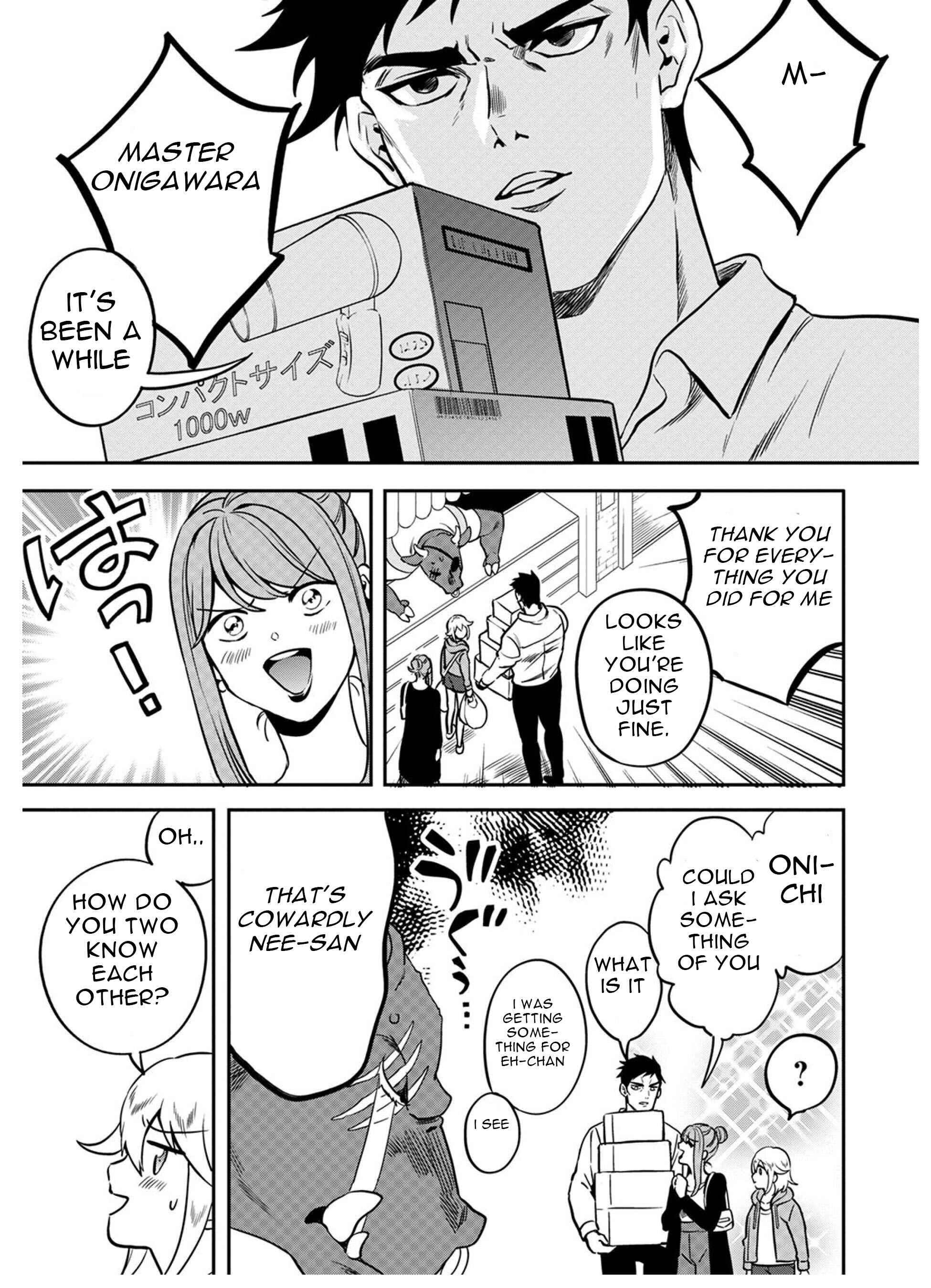 Page 14 Chapter 4 Mahou Tsukai no Oshigoto