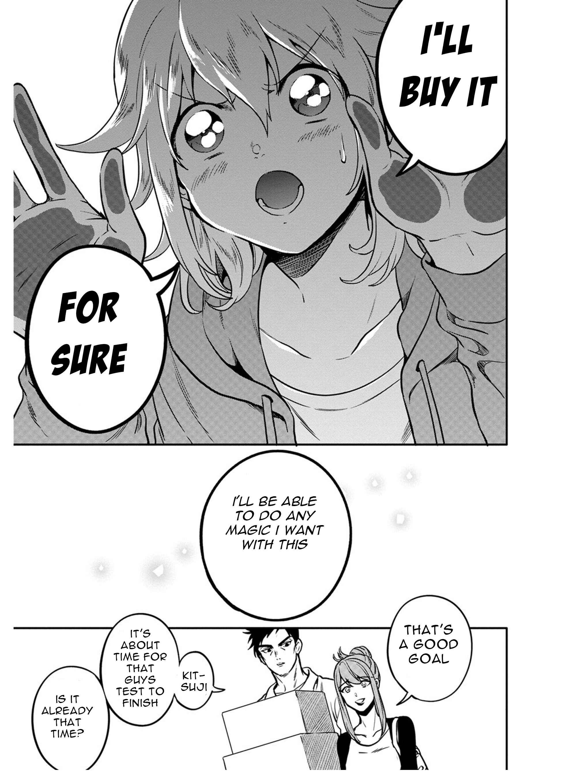 Page 20 Chapter 4 Mahou Tsukai no Oshigoto