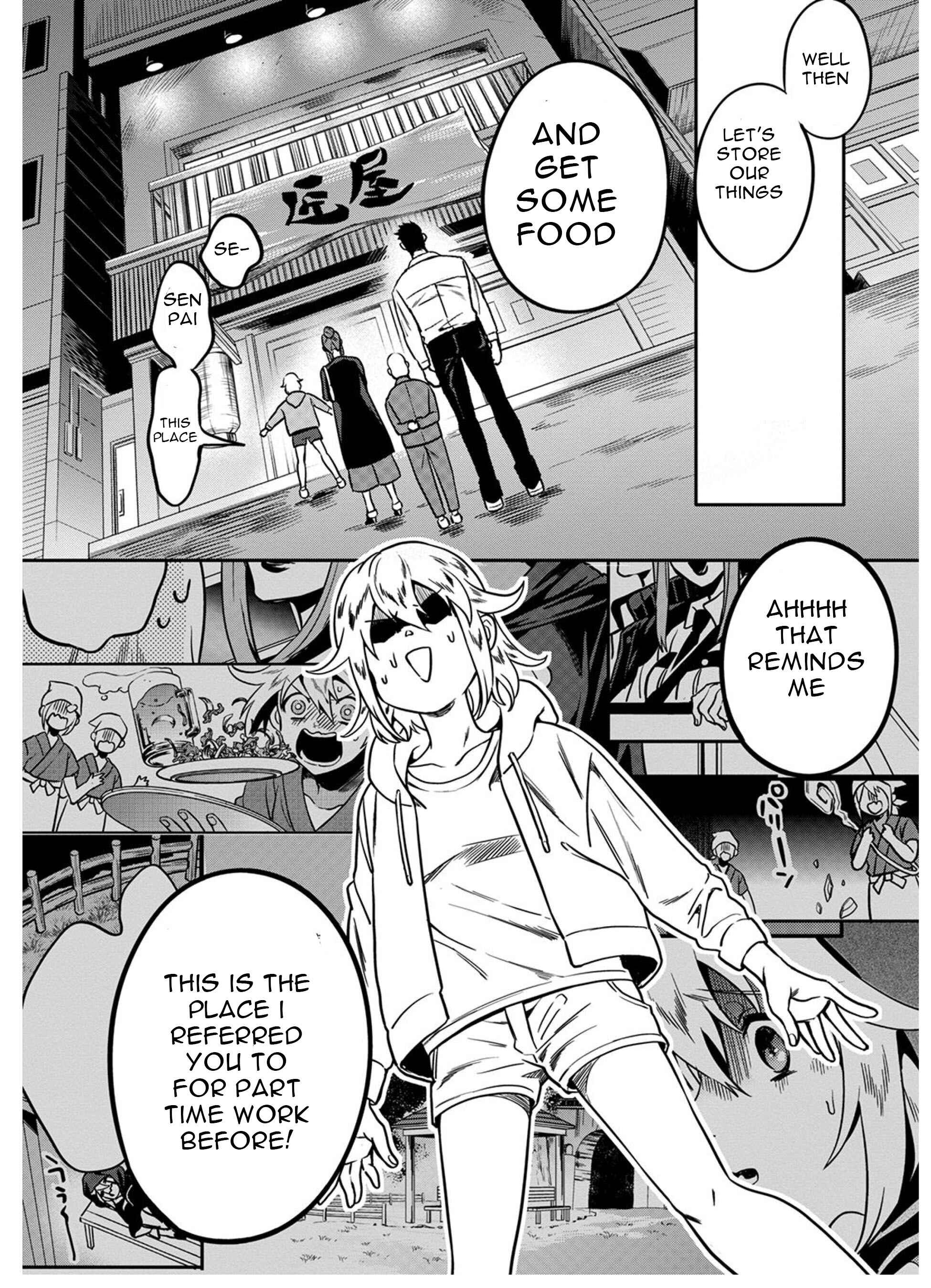 Page 21 Chapter 4 Mahou Tsukai no Oshigoto