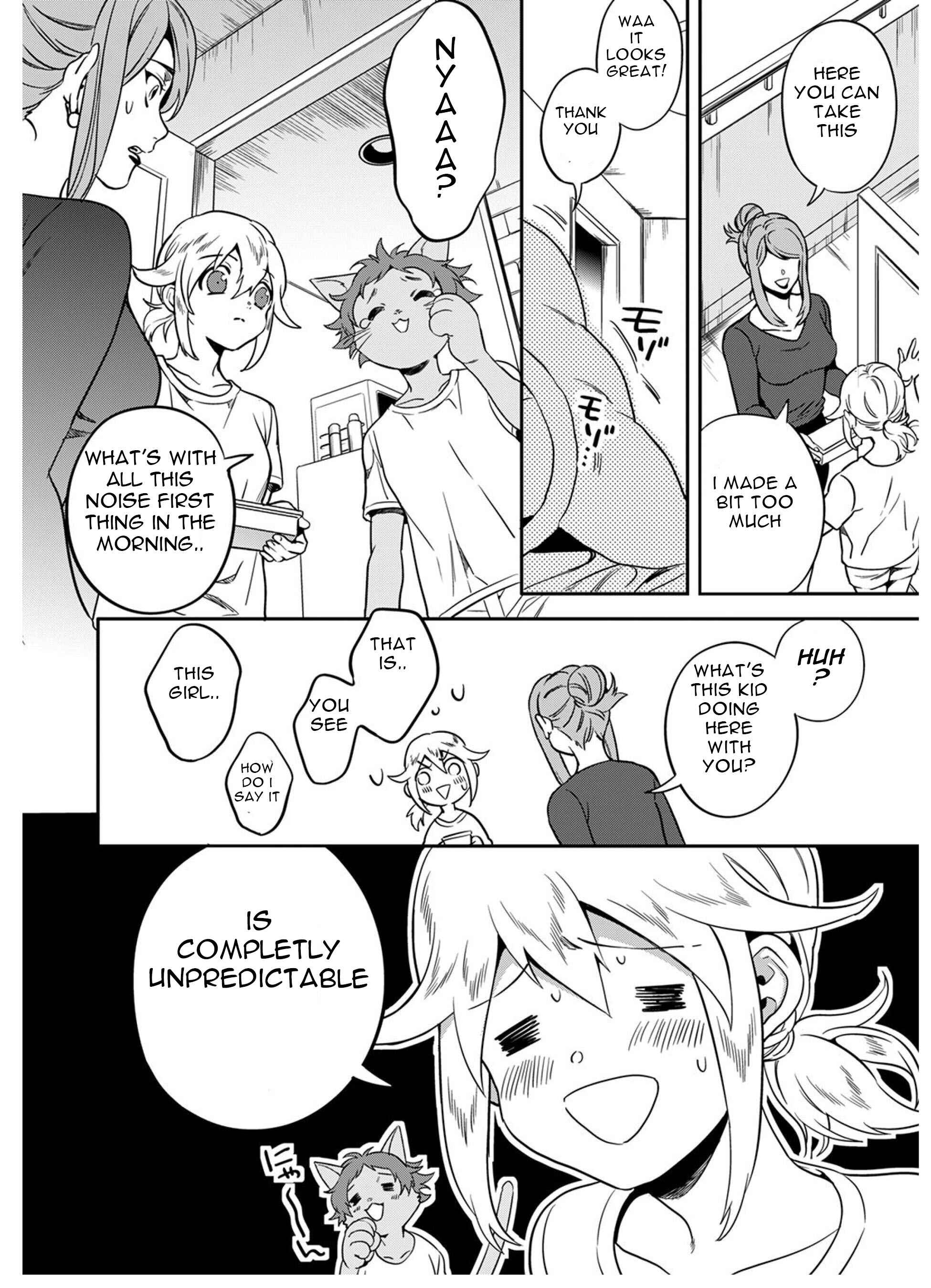 Page 3 Chapter 4 Mahou Tsukai no Oshigoto