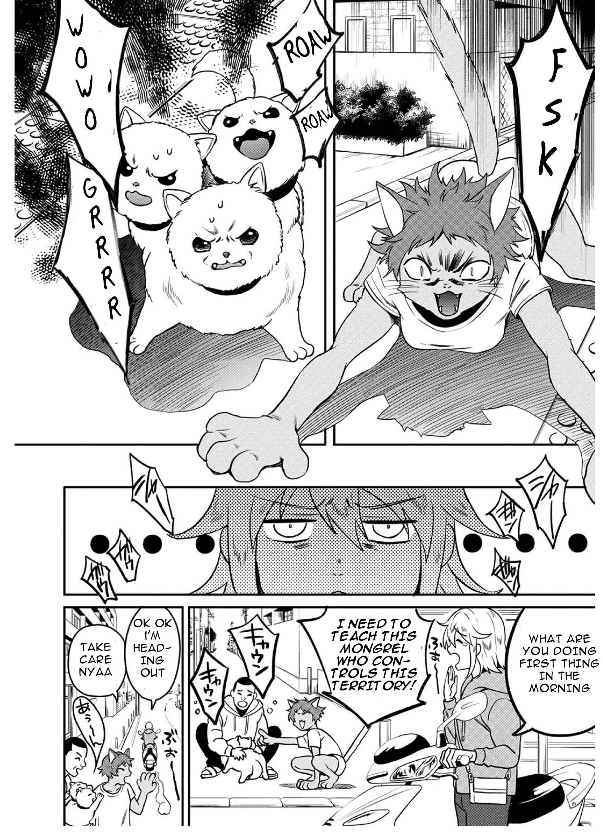 Page 5 Chapter 4 Mahou Tsukai no Oshigoto