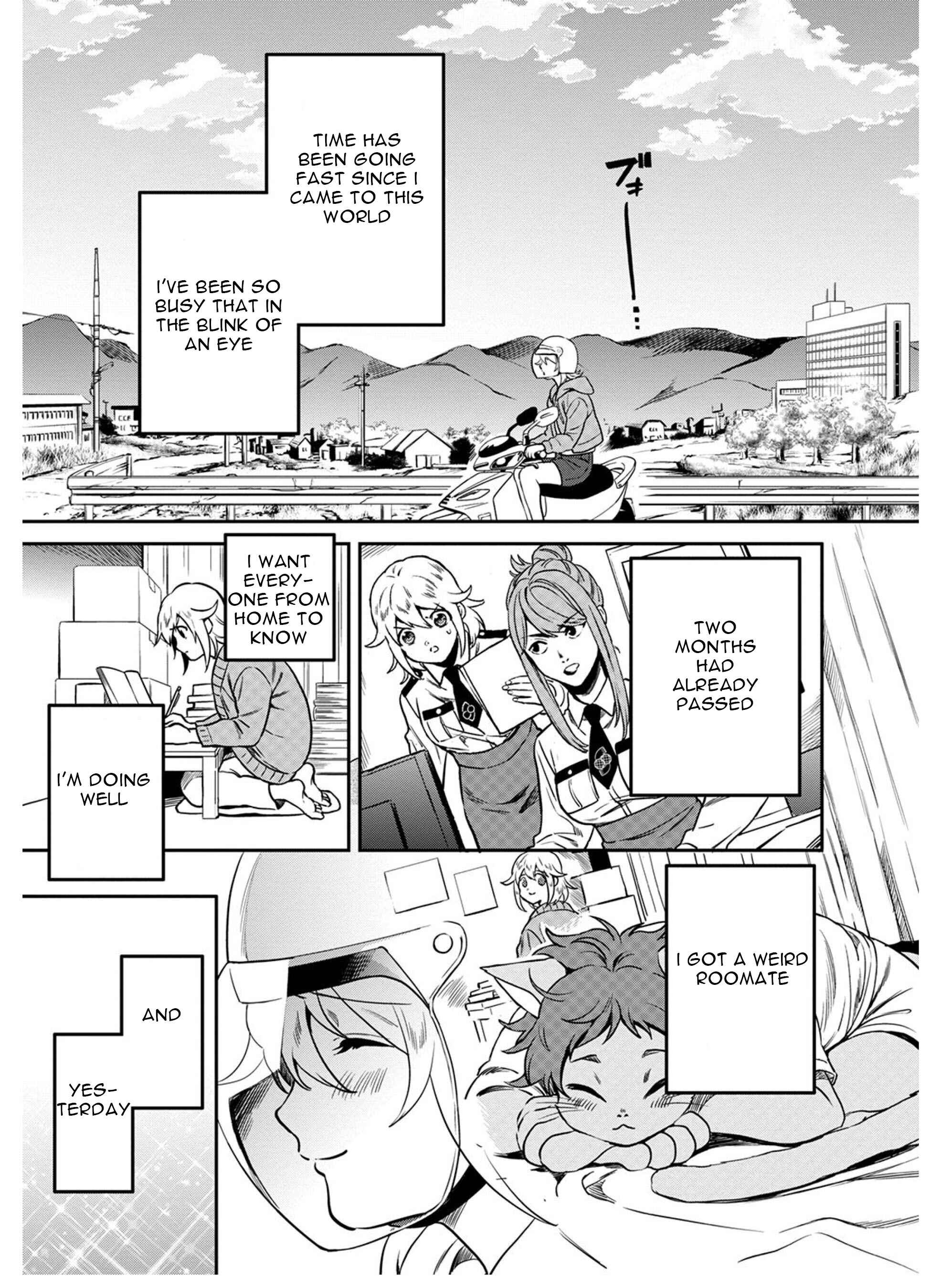 Page 6 Chapter 4 Mahou Tsukai no Oshigoto