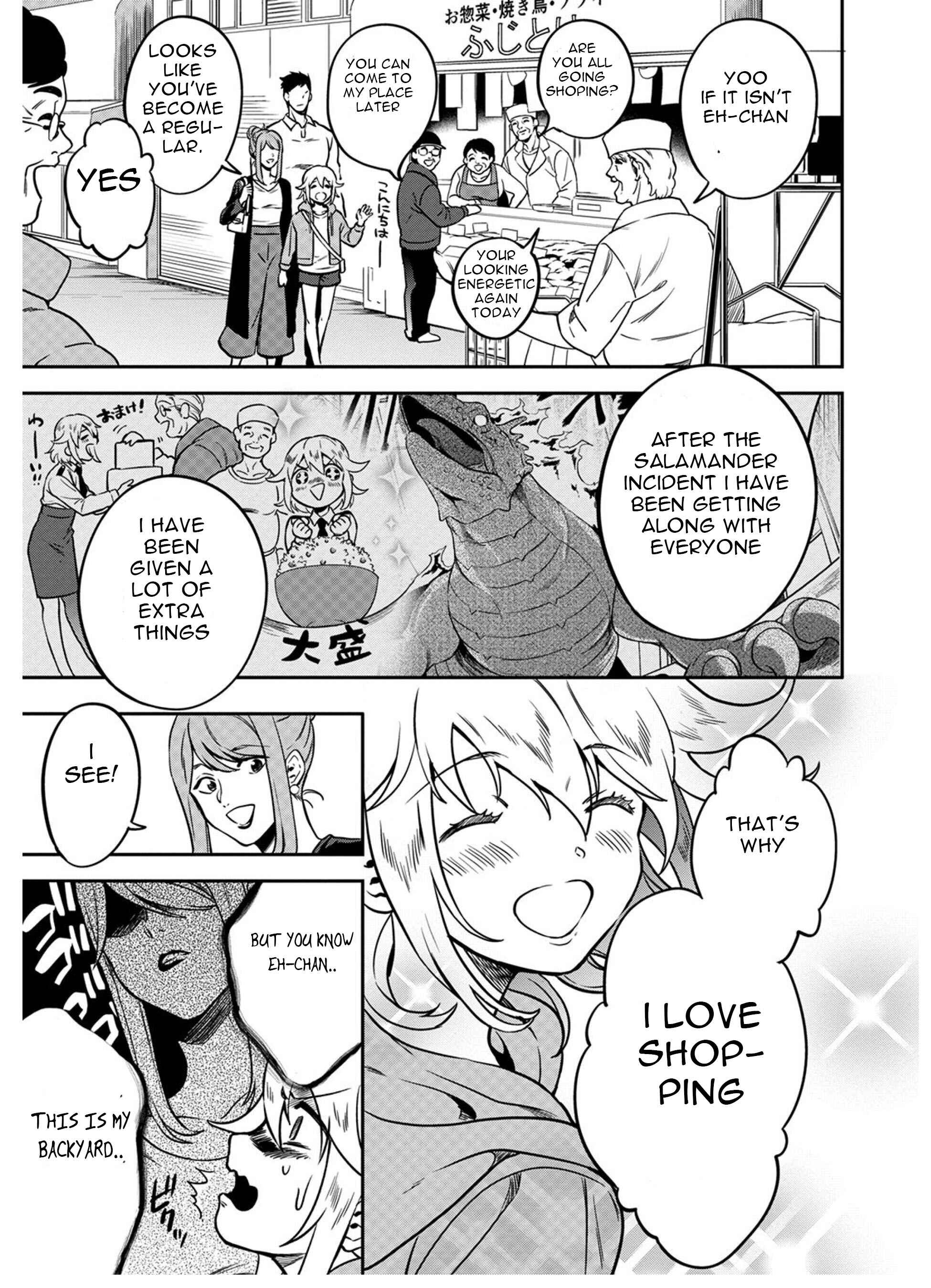 Page 8 Chapter 4 Mahou Tsukai no Oshigoto