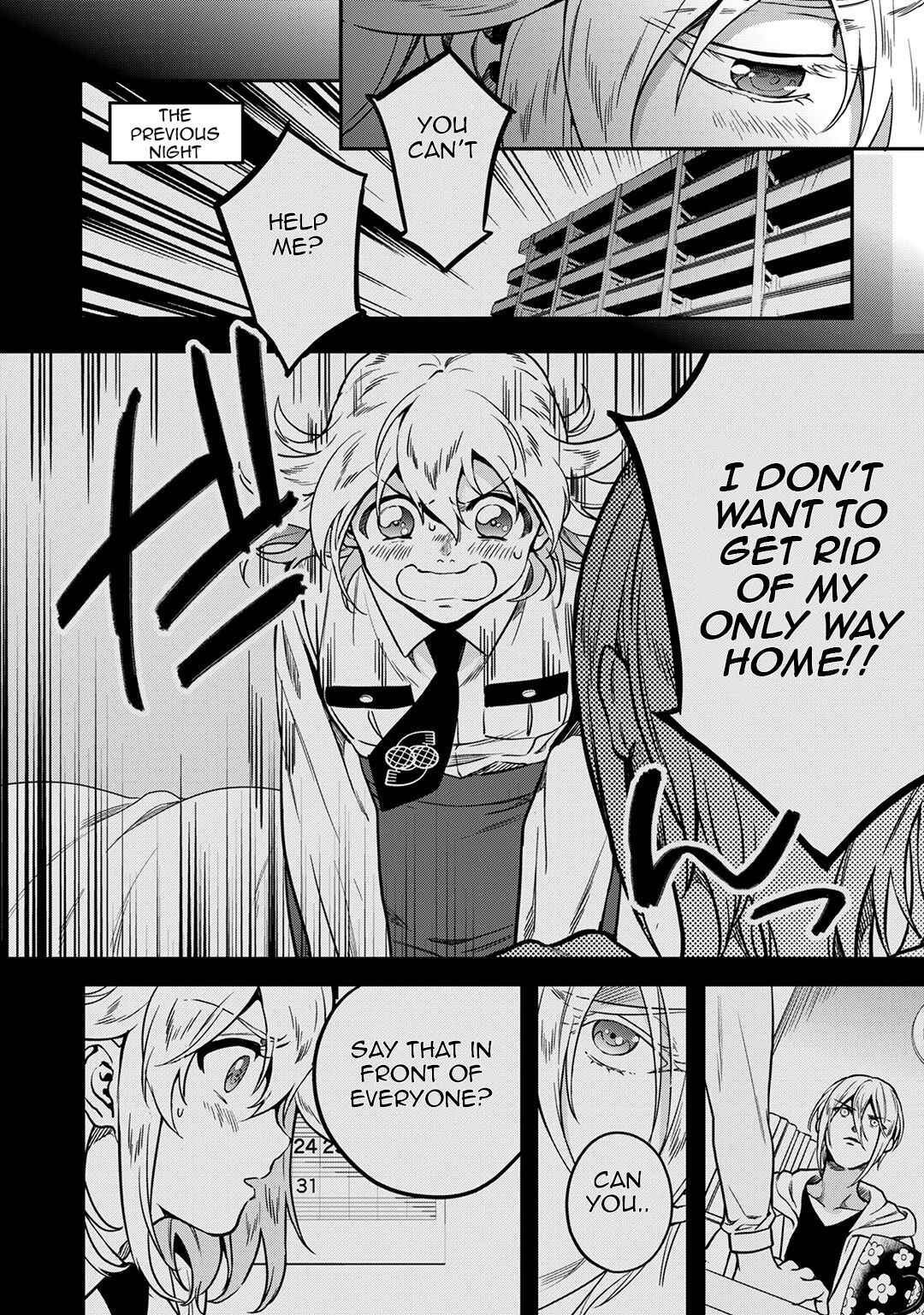 Page 11 Chapter 8 Mahou Tsukai no Oshigoto