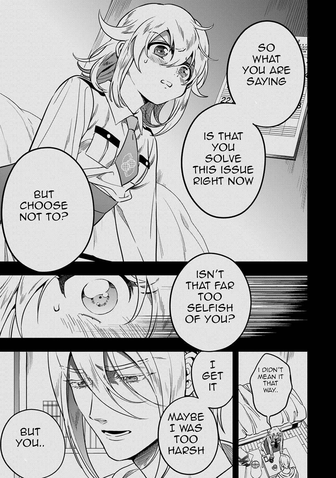 Page 12 Chapter 8 Mahou Tsukai no Oshigoto