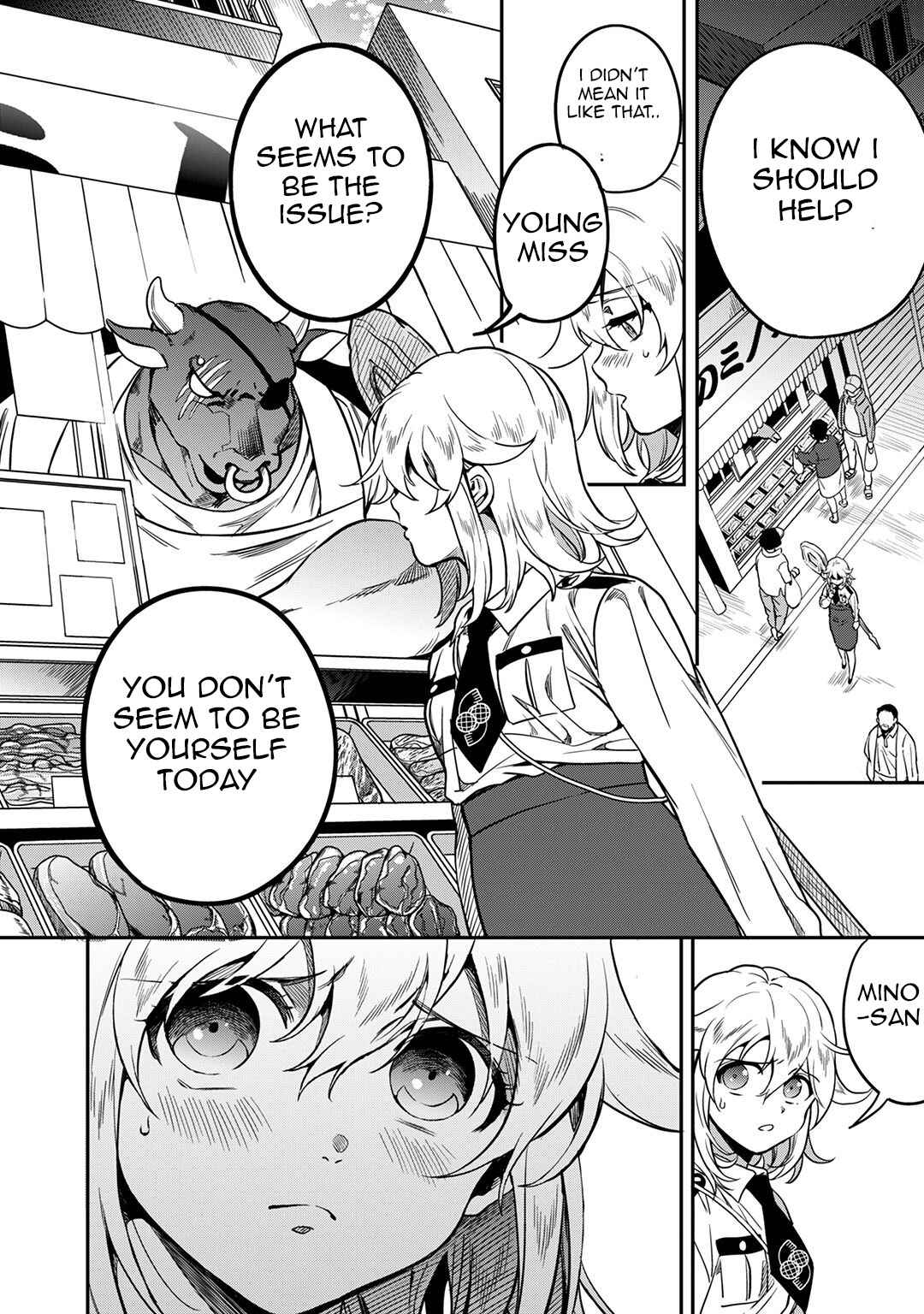 Page 13 Chapter 8 Mahou Tsukai no Oshigoto