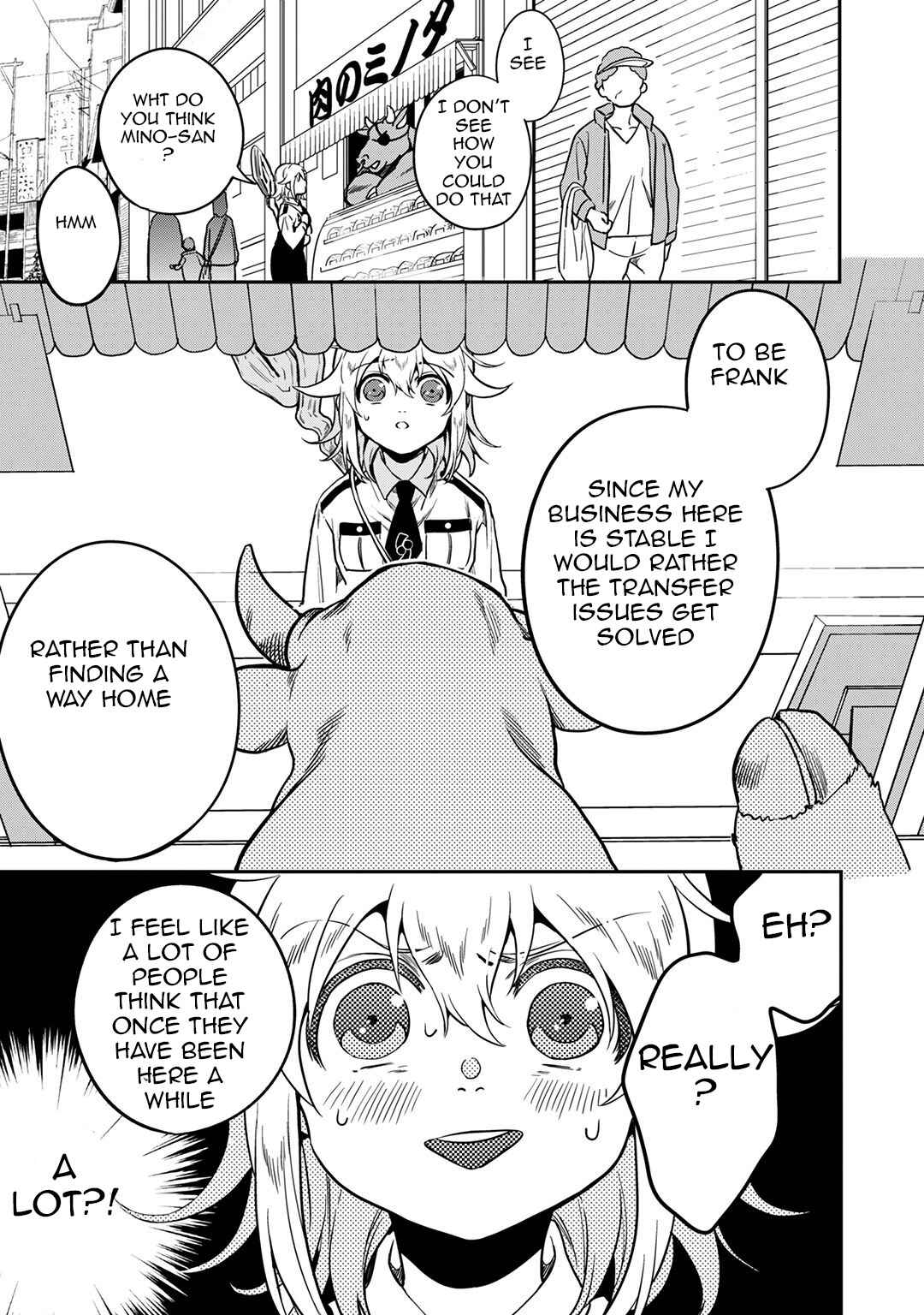 Page 14 Chapter 8 Mahou Tsukai no Oshigoto