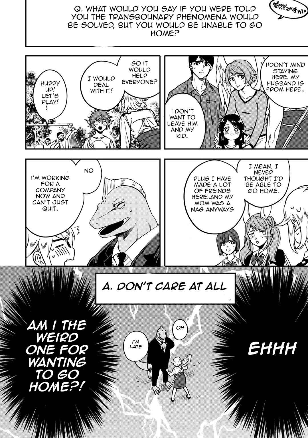 Page 15 Chapter 8 Mahou Tsukai no Oshigoto