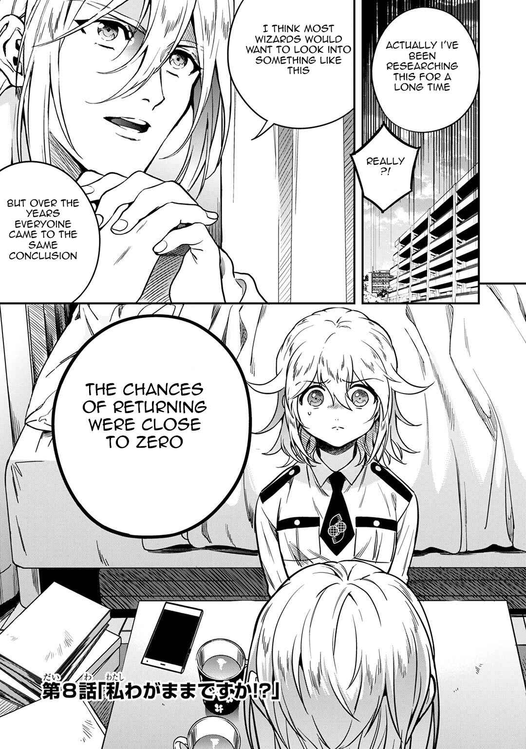 Page 2 Chapter 8 Mahou Tsukai no Oshigoto