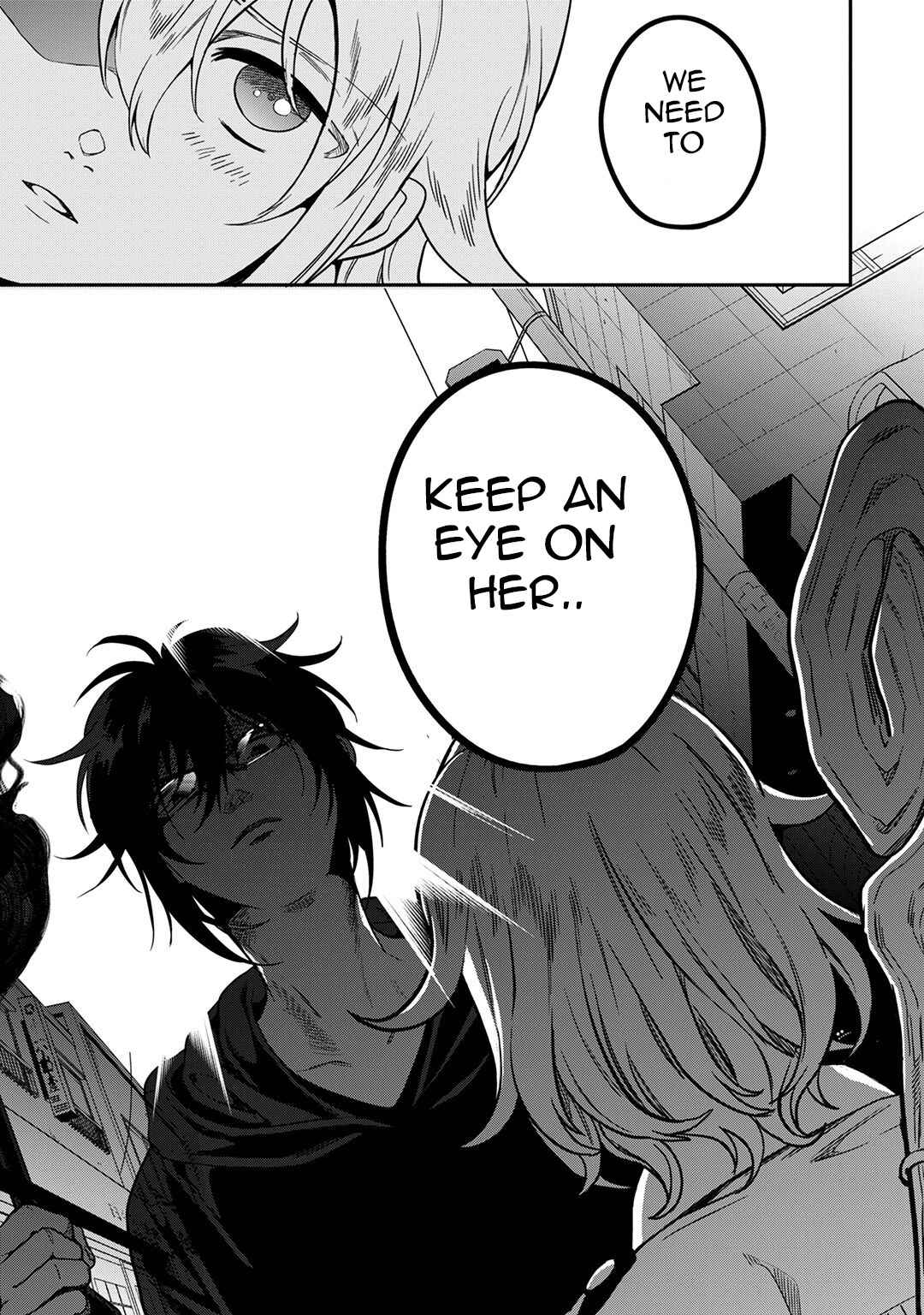 Page 22 Chapter 8 Mahou Tsukai no Oshigoto