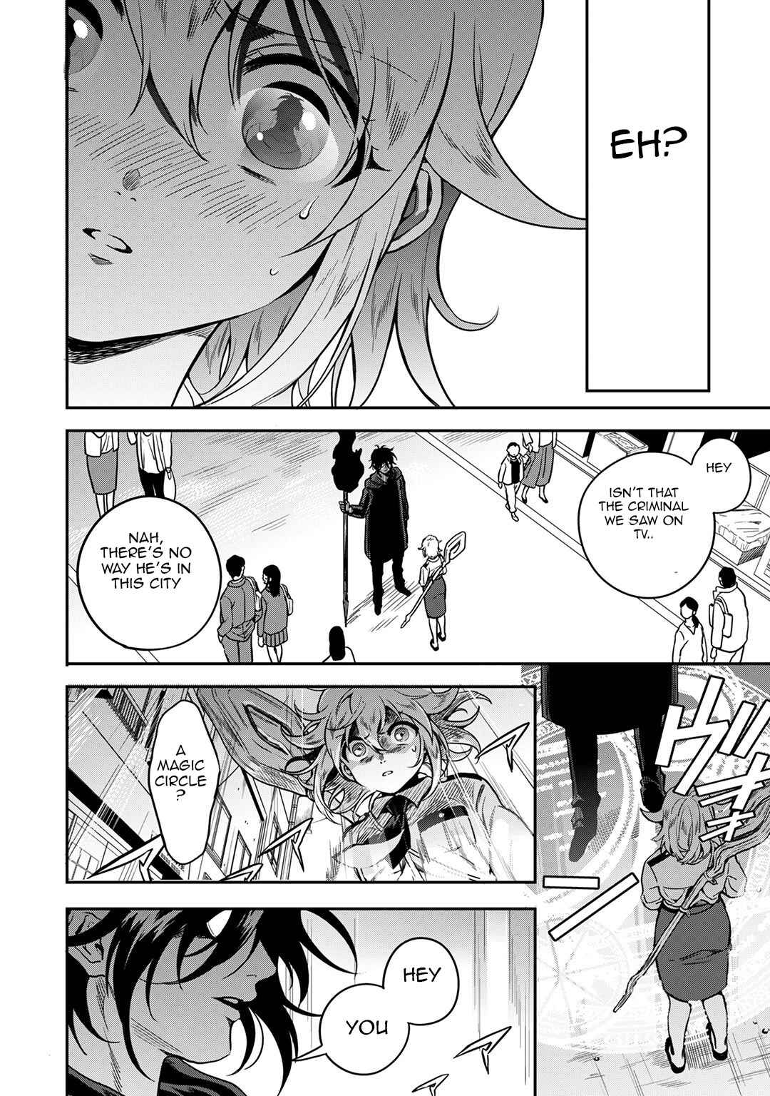 Page 23 Chapter 8 Mahou Tsukai no Oshigoto