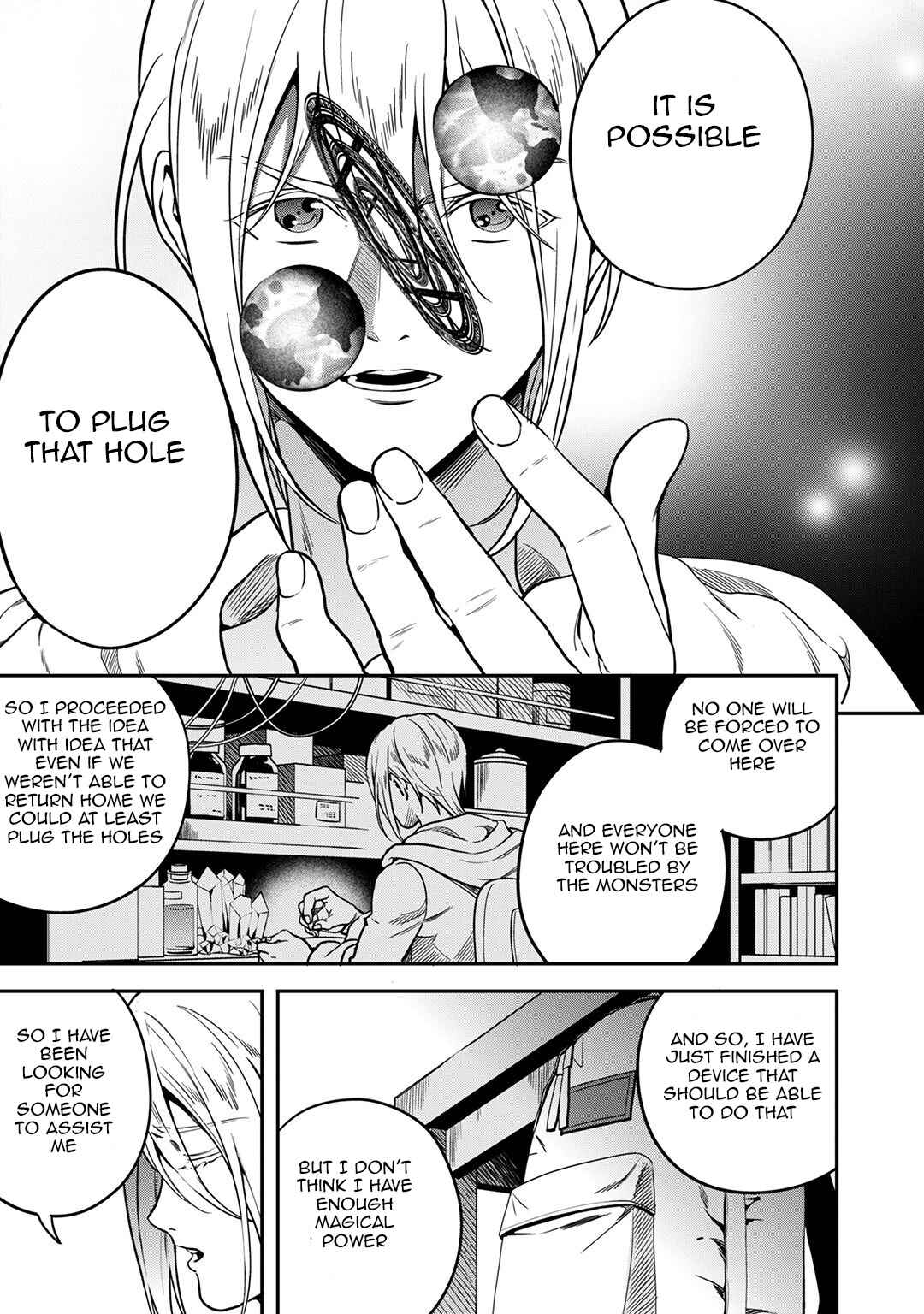 Page 4 Chapter 8 Mahou Tsukai no Oshigoto
