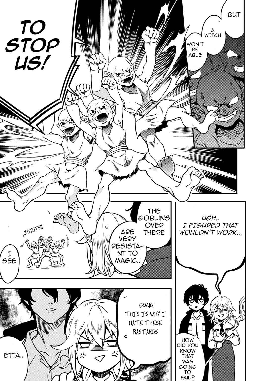 Page 10 Chapter 7 Mahou Tsukai no Oshigoto