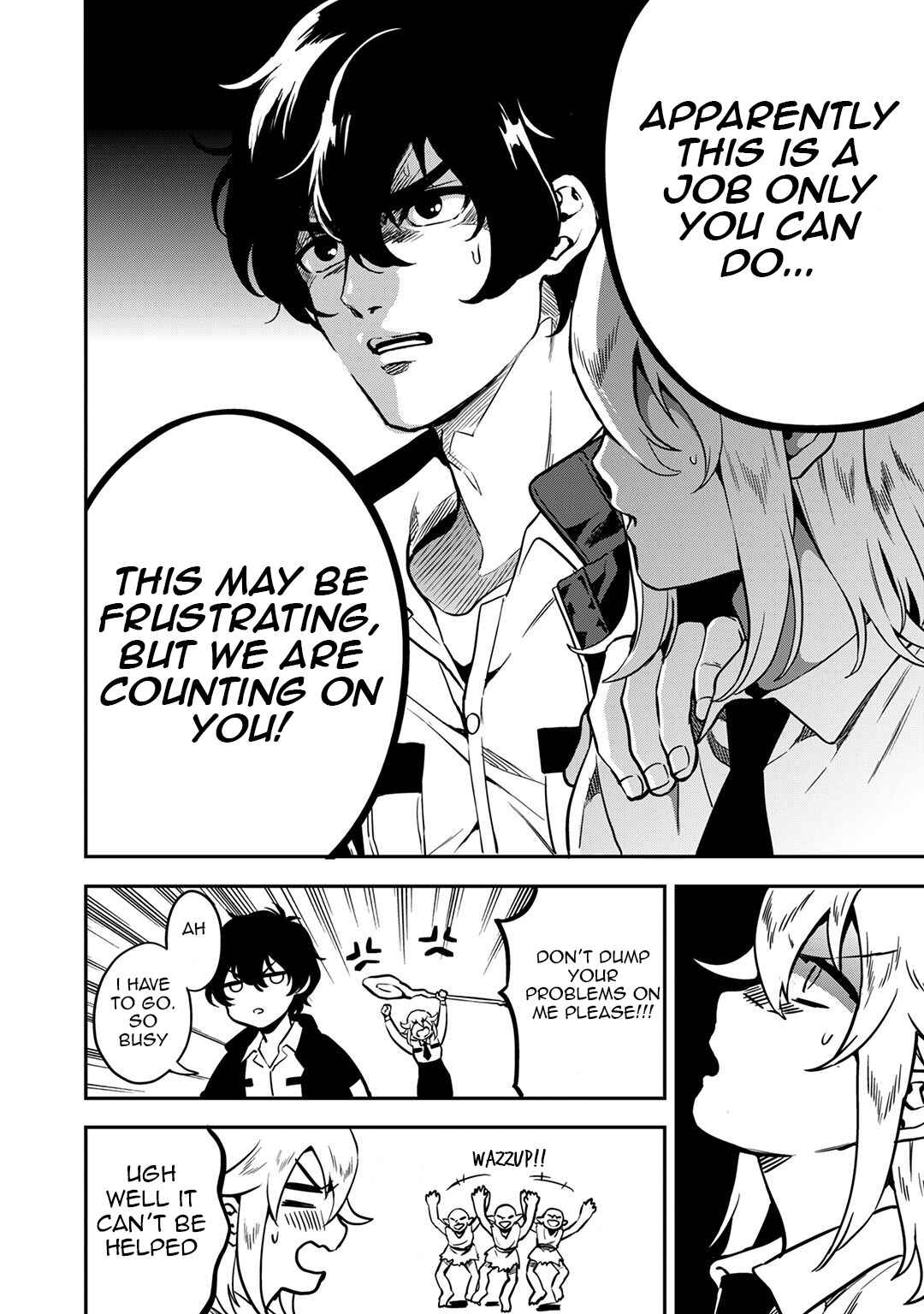 Page 11 Chapter 7 Mahou Tsukai no Oshigoto