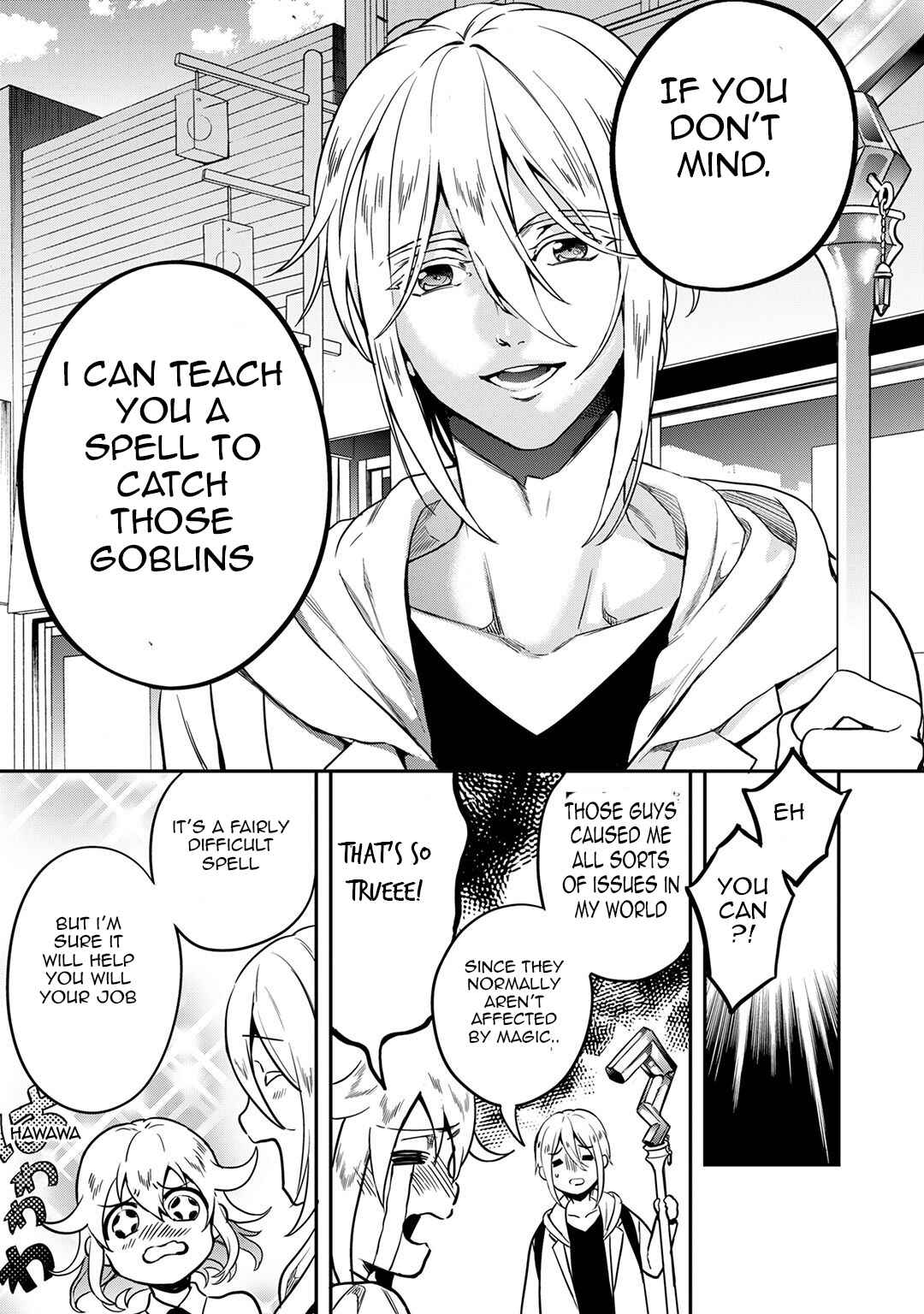 Page 16 Chapter 7 Mahou Tsukai no Oshigoto