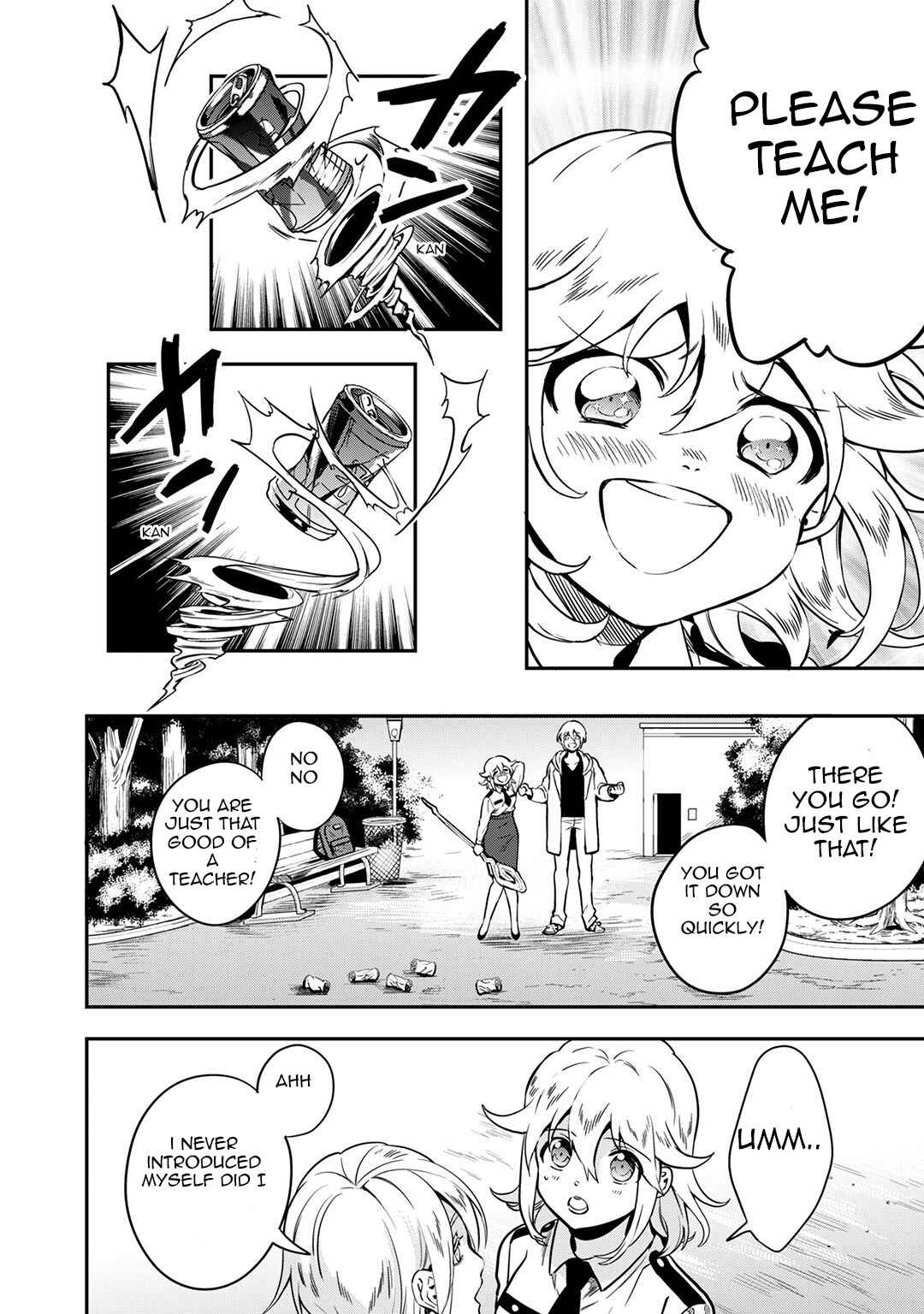 Page 17 Chapter 7 Mahou Tsukai no Oshigoto