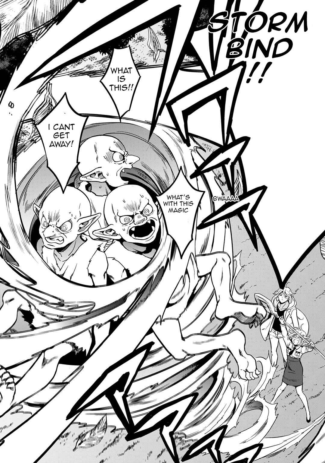 Page 21 Chapter 7 Mahou Tsukai no Oshigoto