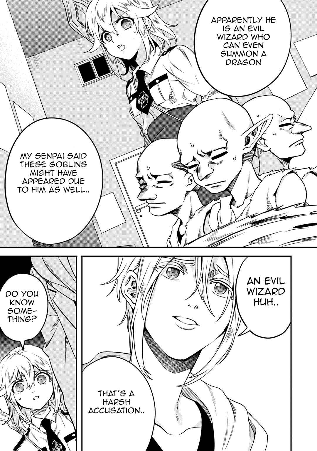 Page 28 Chapter 7 Mahou Tsukai no Oshigoto