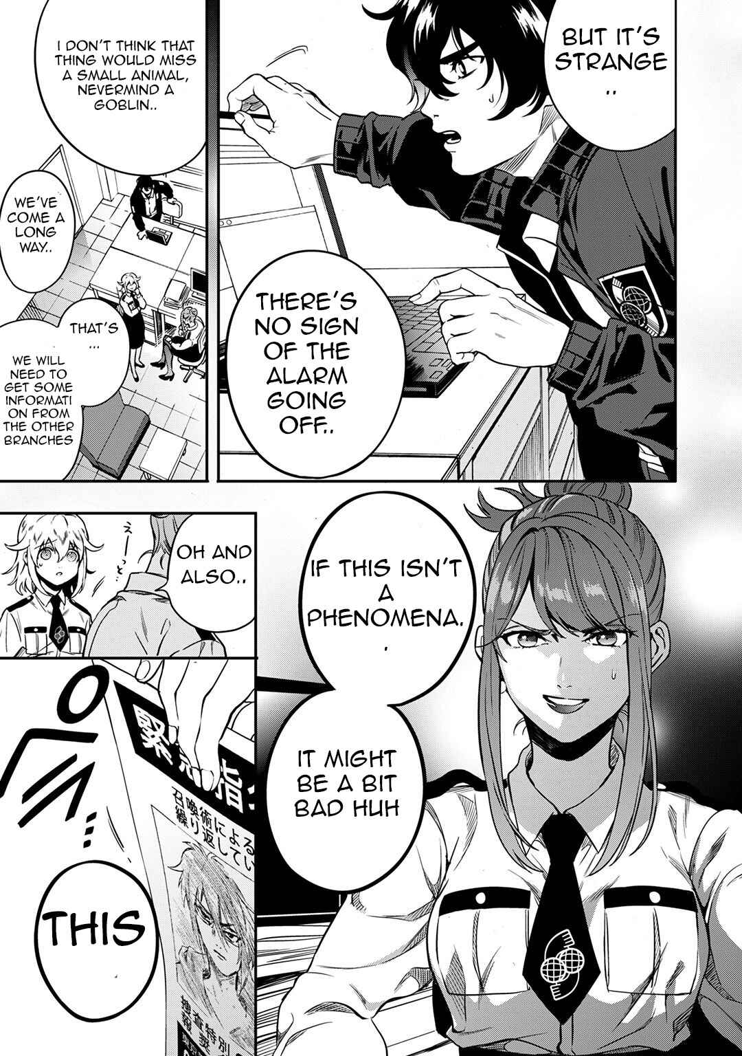 Page 6 Chapter 7 Mahou Tsukai no Oshigoto
