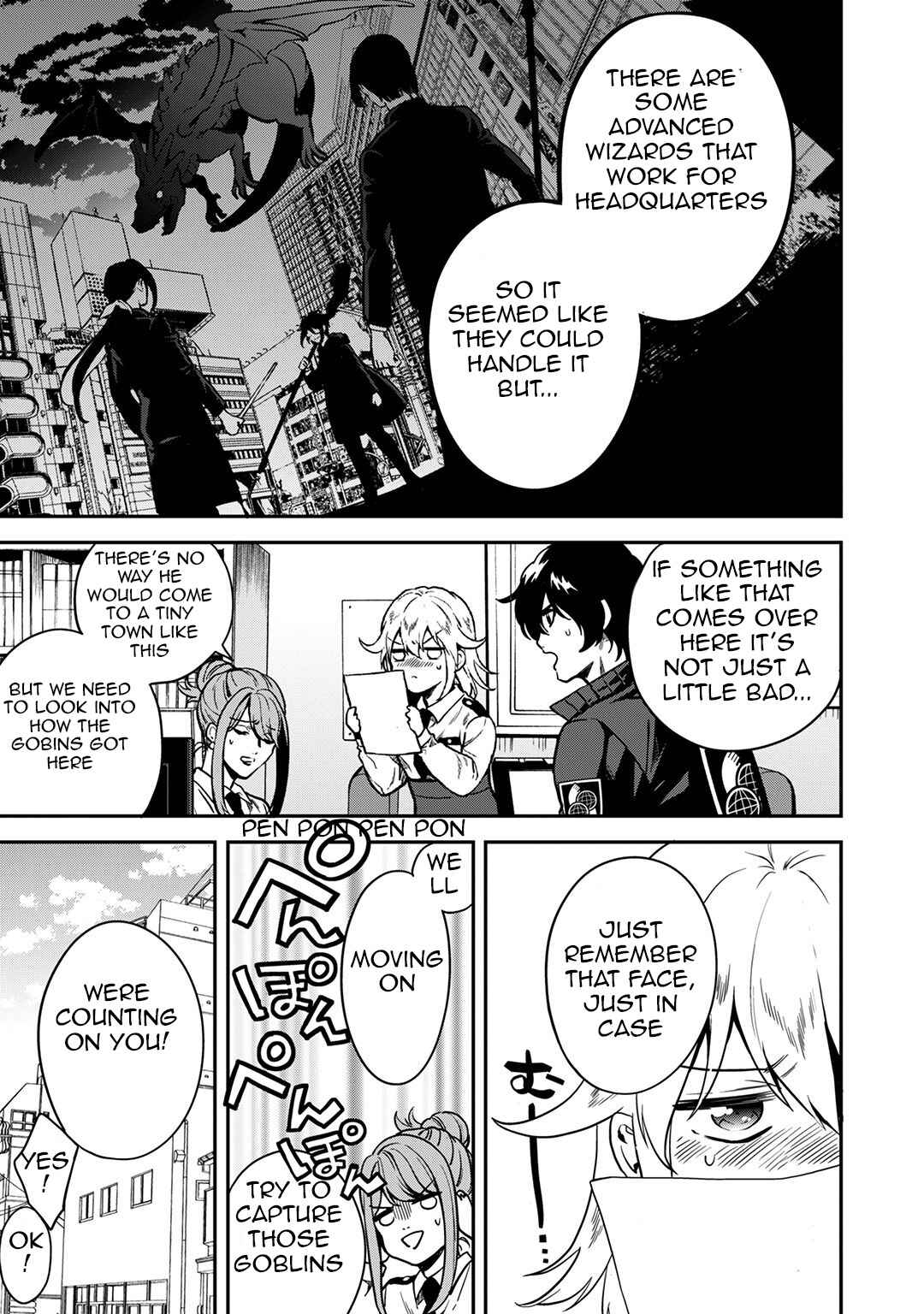 Page 8 Chapter 7 Mahou Tsukai no Oshigoto