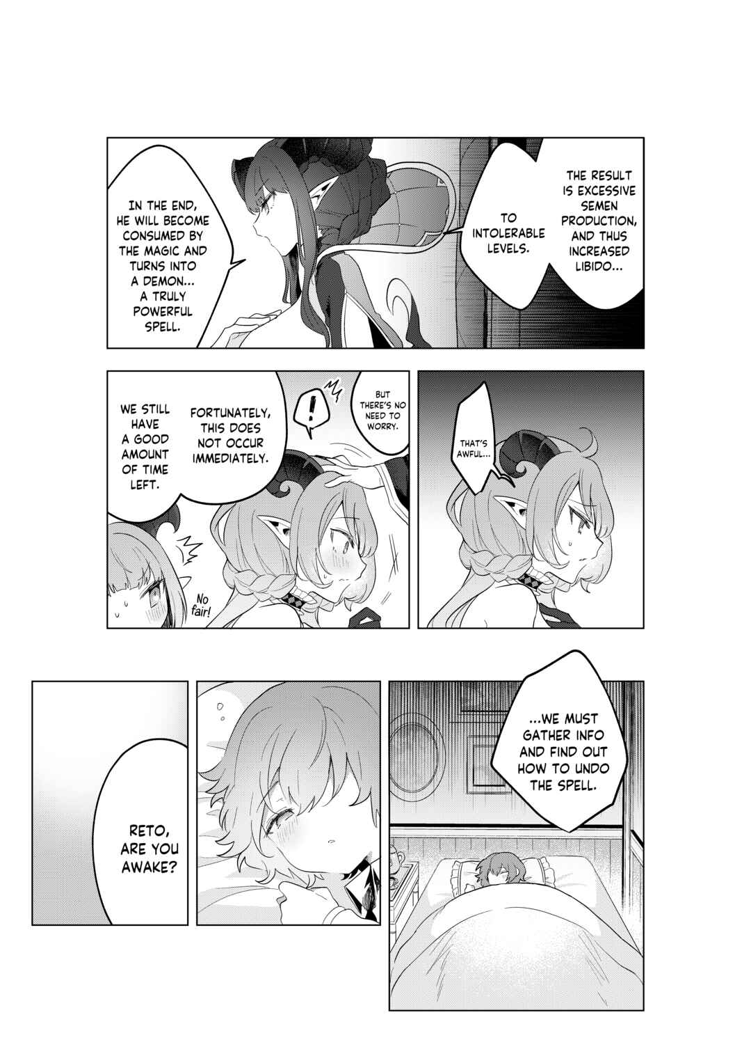 Page 9 Chapter 1 Fushigi no Kuni no Succubus After!