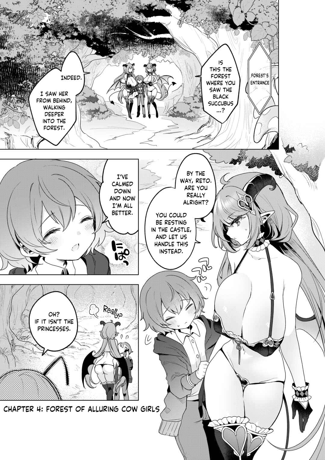 Page 1 Chapter 4 Fushigi no Kuni no Succubus After!