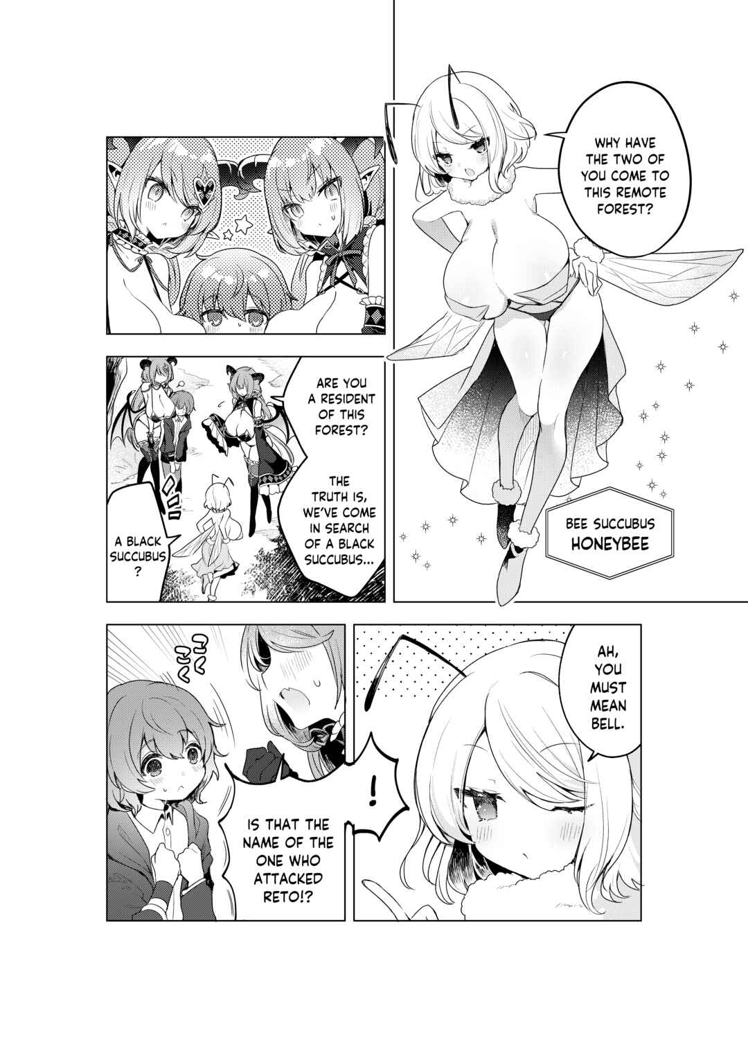 Page 2 Chapter 4 Fushigi no Kuni no Succubus After!