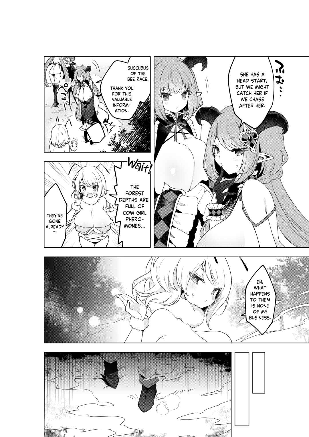 Page 4 Chapter 4 Fushigi no Kuni no Succubus After!