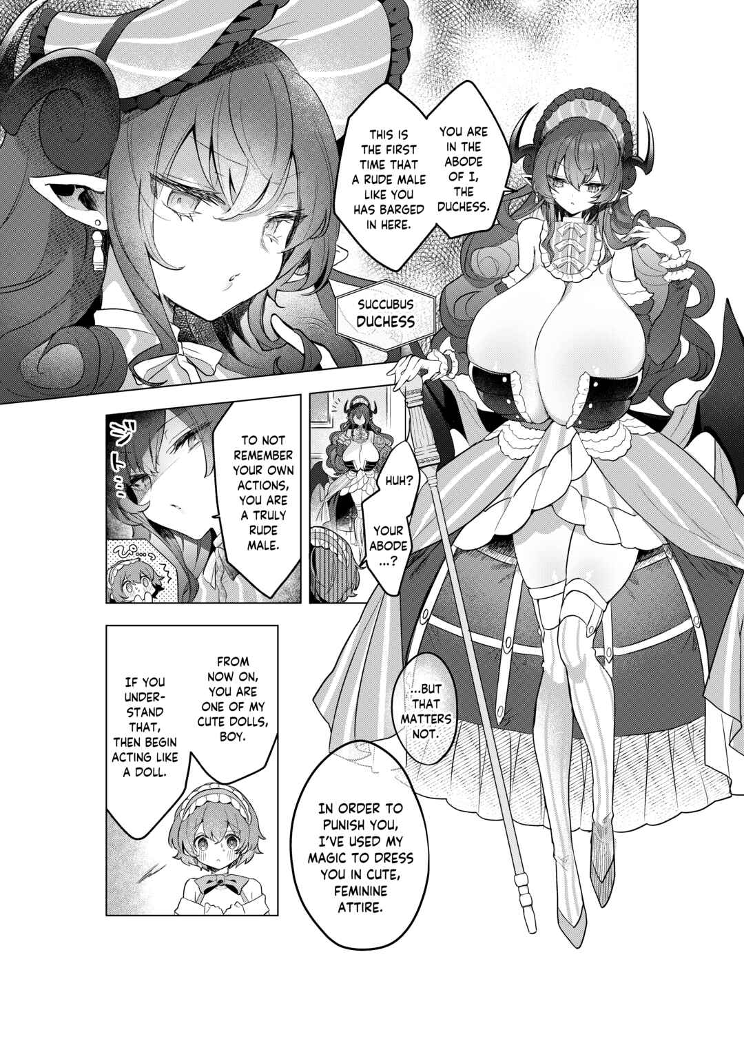 Page 3 Chapter 4.5 Fushigi no Kuni no Succubus After!