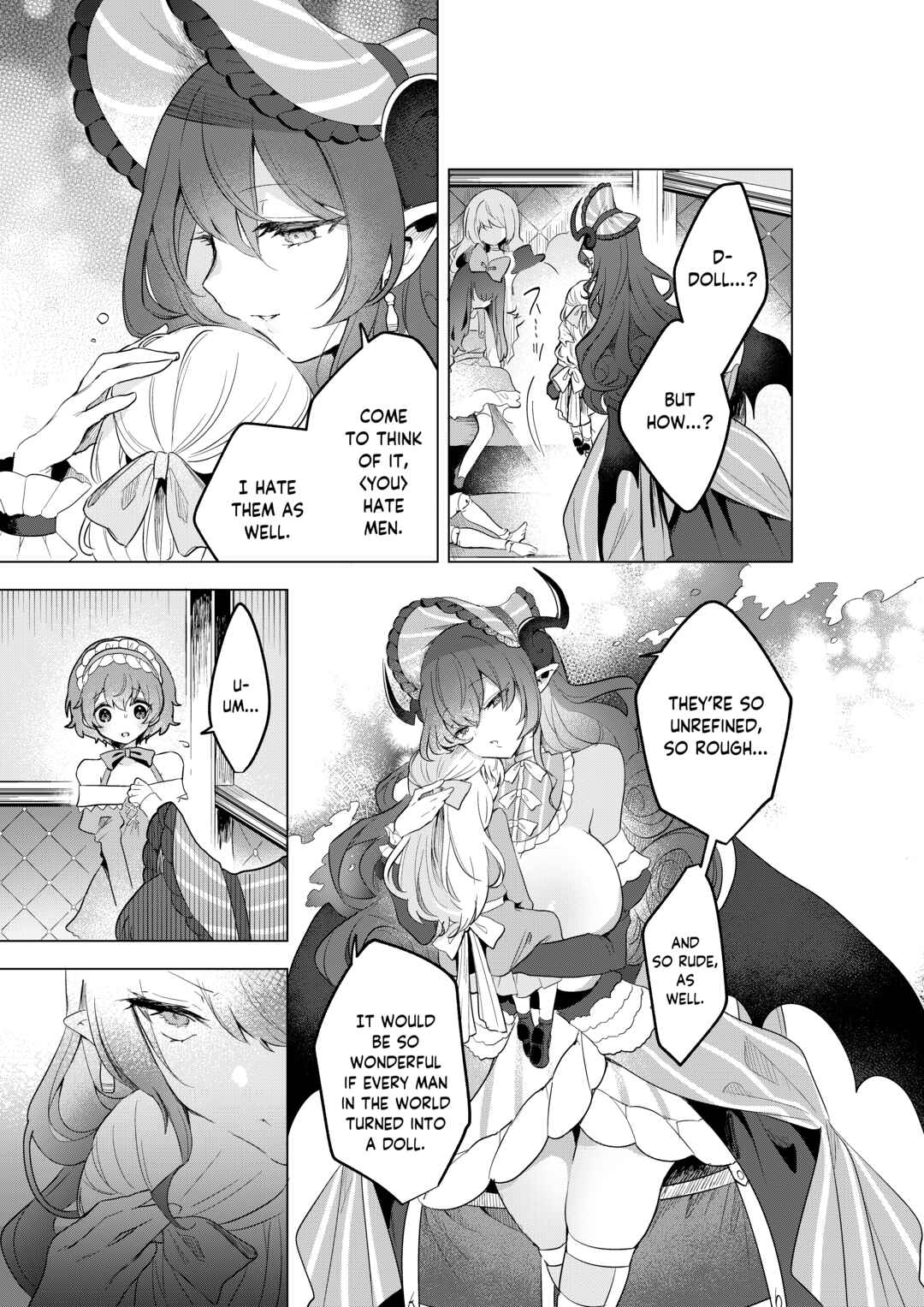 Page 4 Chapter 4.5 Fushigi no Kuni no Succubus After!