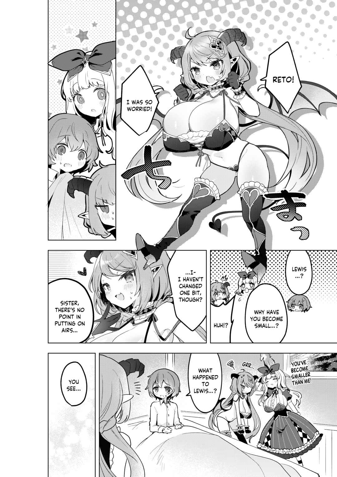 Page 6 Chapter 2 Fushigi no Kuni no Succubus After!