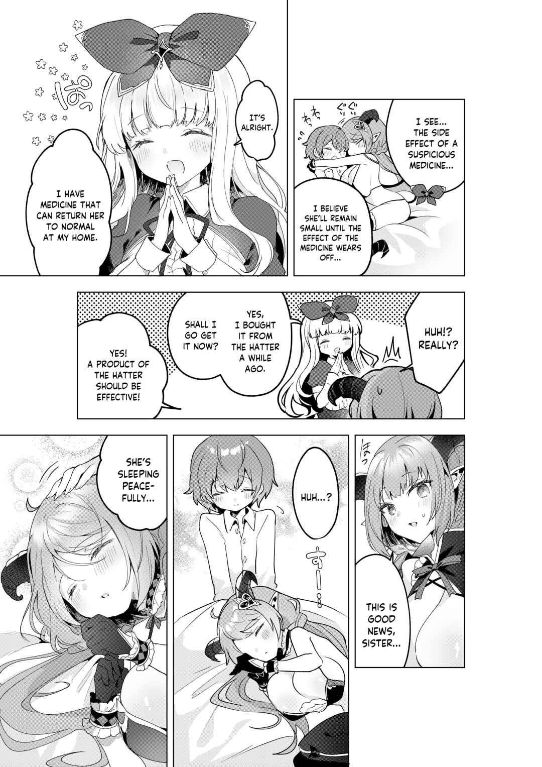 Page 7 Chapter 2 Fushigi no Kuni no Succubus After!