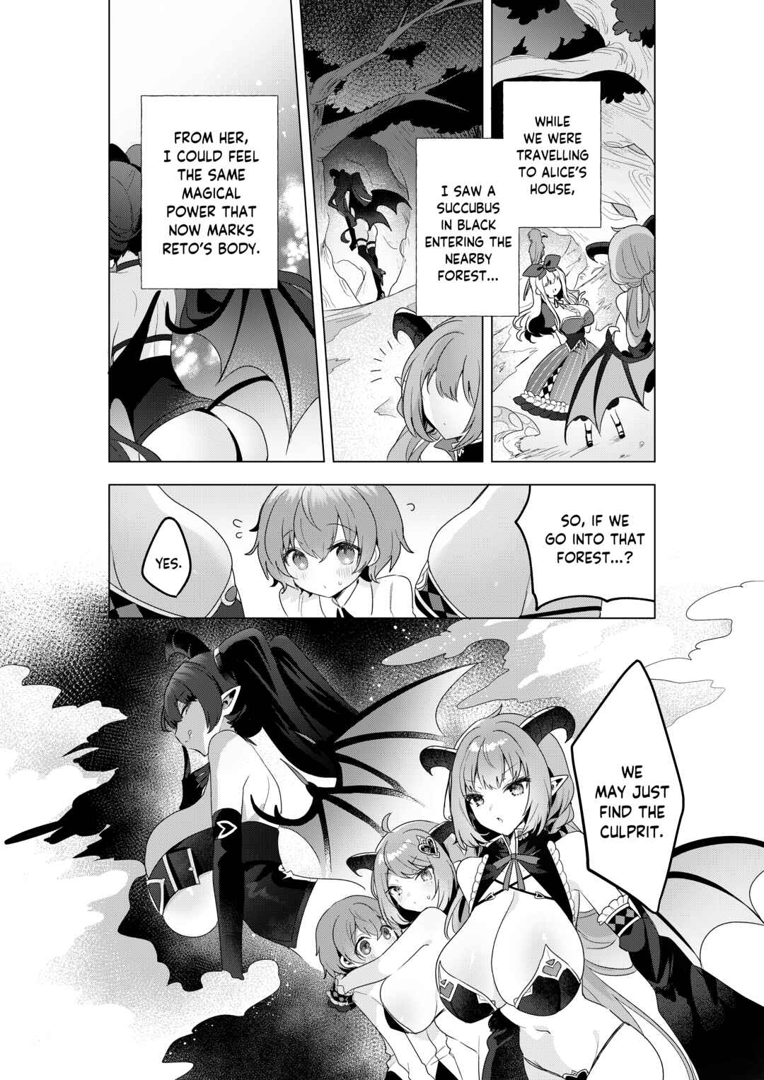 Page 12 Chapter 3 Fushigi no Kuni no Succubus After!